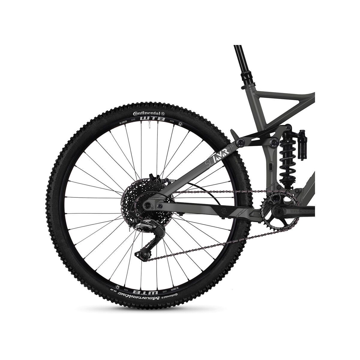 Ghost SL AMR 2.7 AL, titanium grey/silver grey - Bild 4