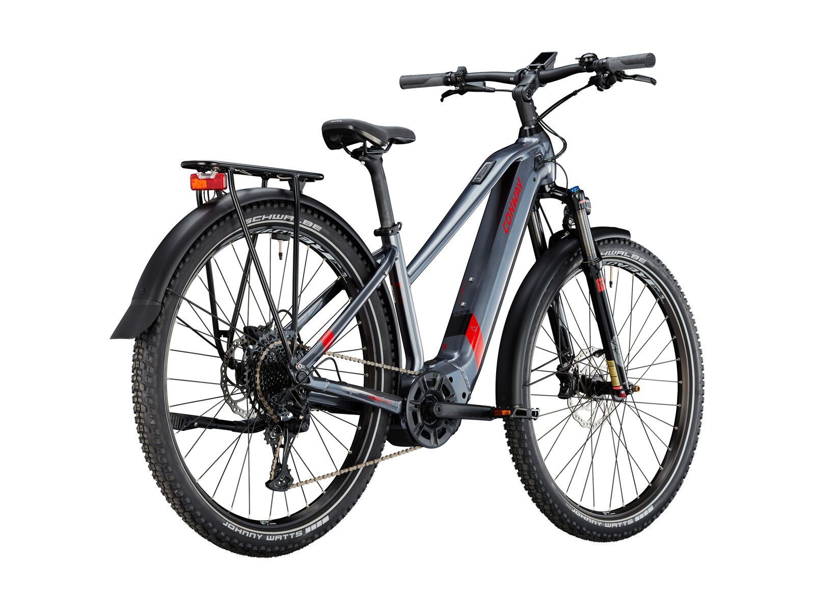 Conway Cairon SUV 5.0 5.0 Trapez, shadowgrey metallic/red metallic - Bild 3