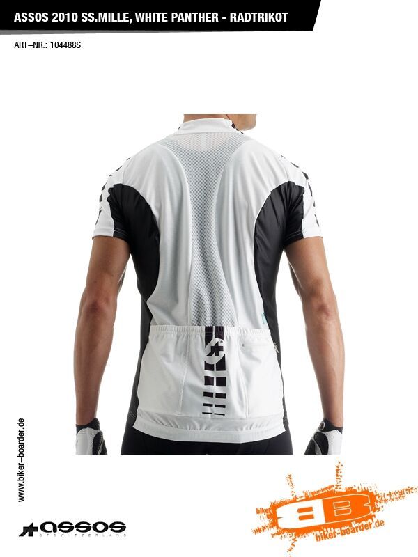 Assos SS.Mille, white Panther - Bild 2