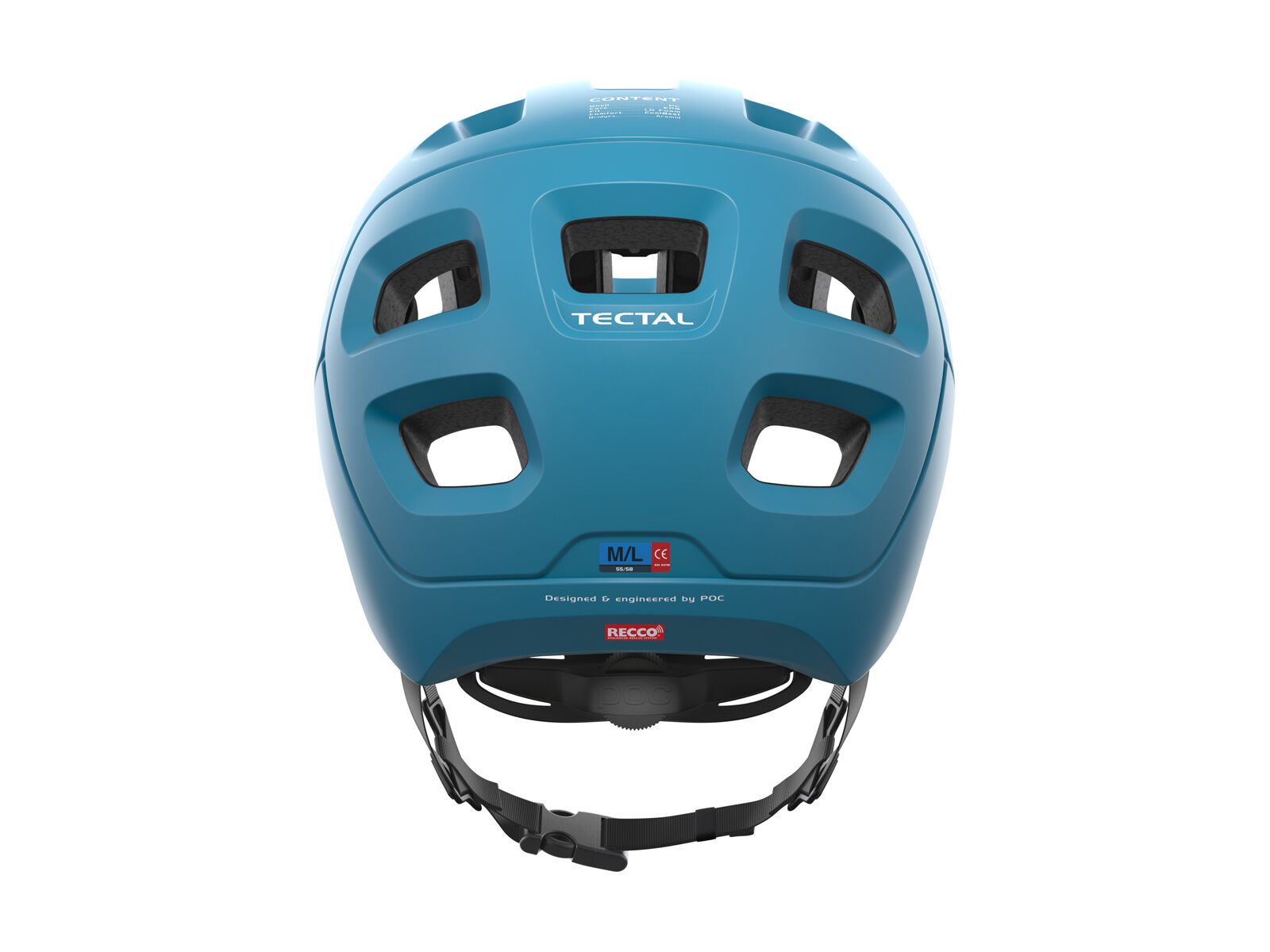 POC Tectal, basalt blue matt - Bild 4