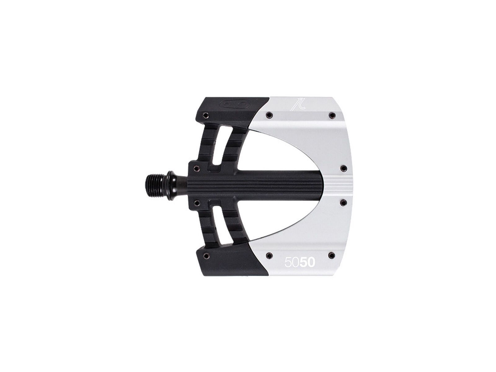 Crankbrothers 5050 2, schwarz/silber - Bild 1