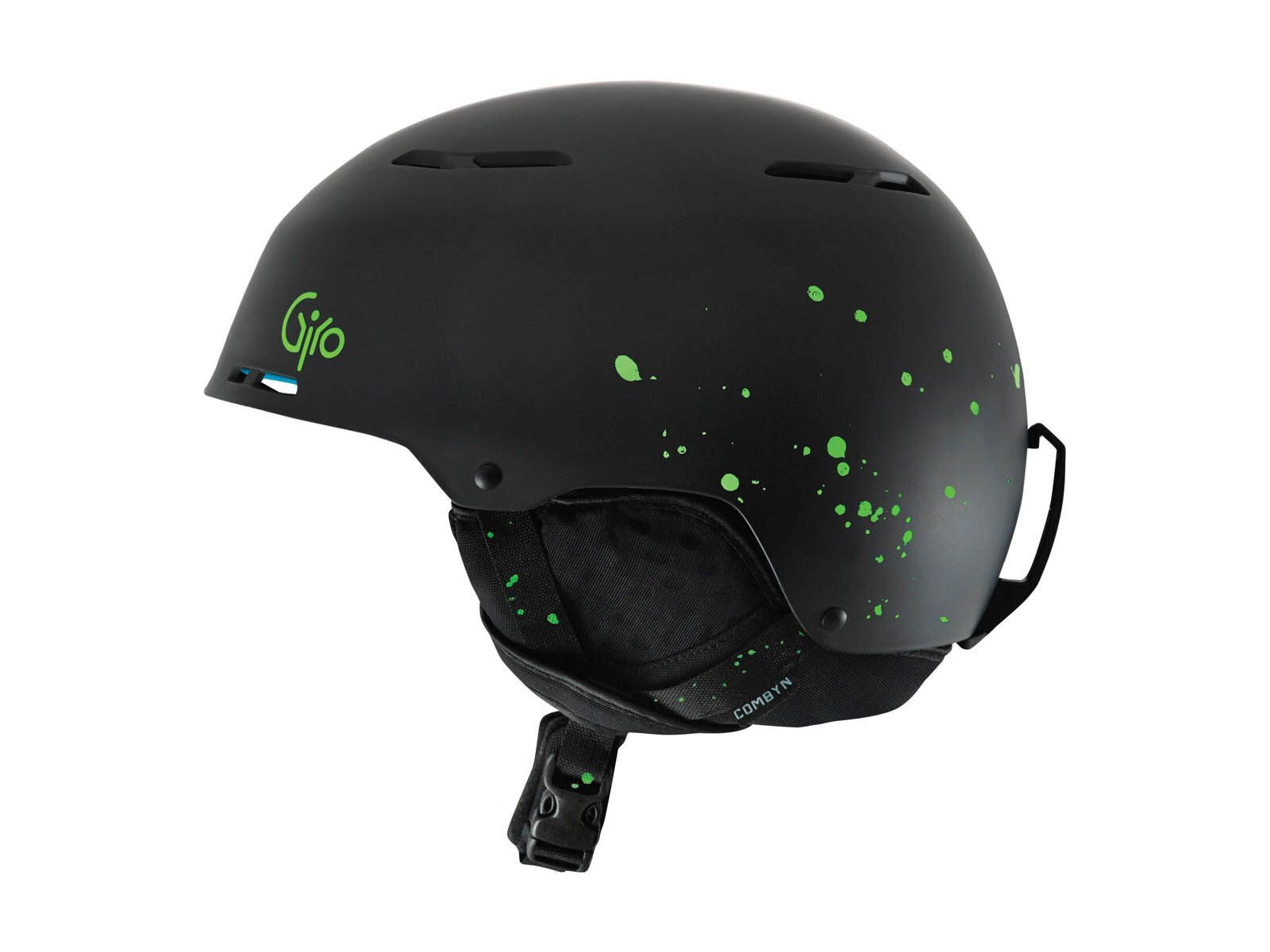 Giro Combyn, matte black splatter - Bild 1