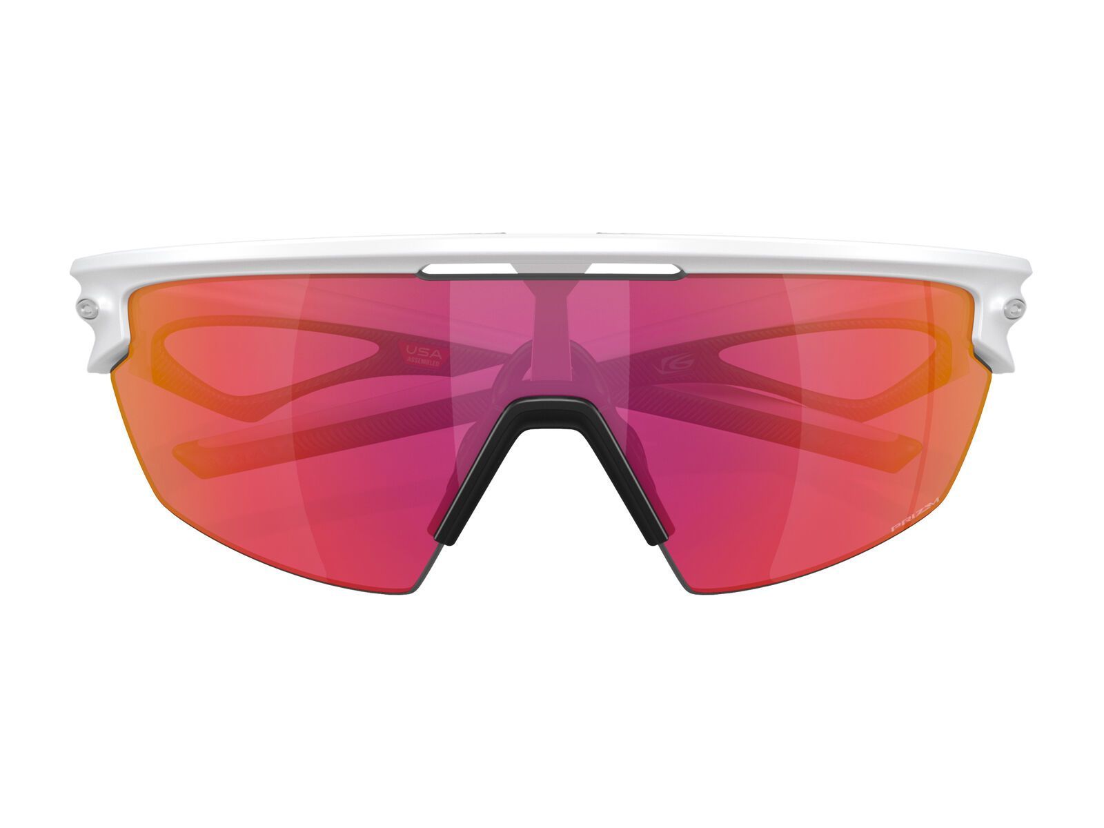 Oakley Sphaera, Prizm Field / matte white - Bild 5