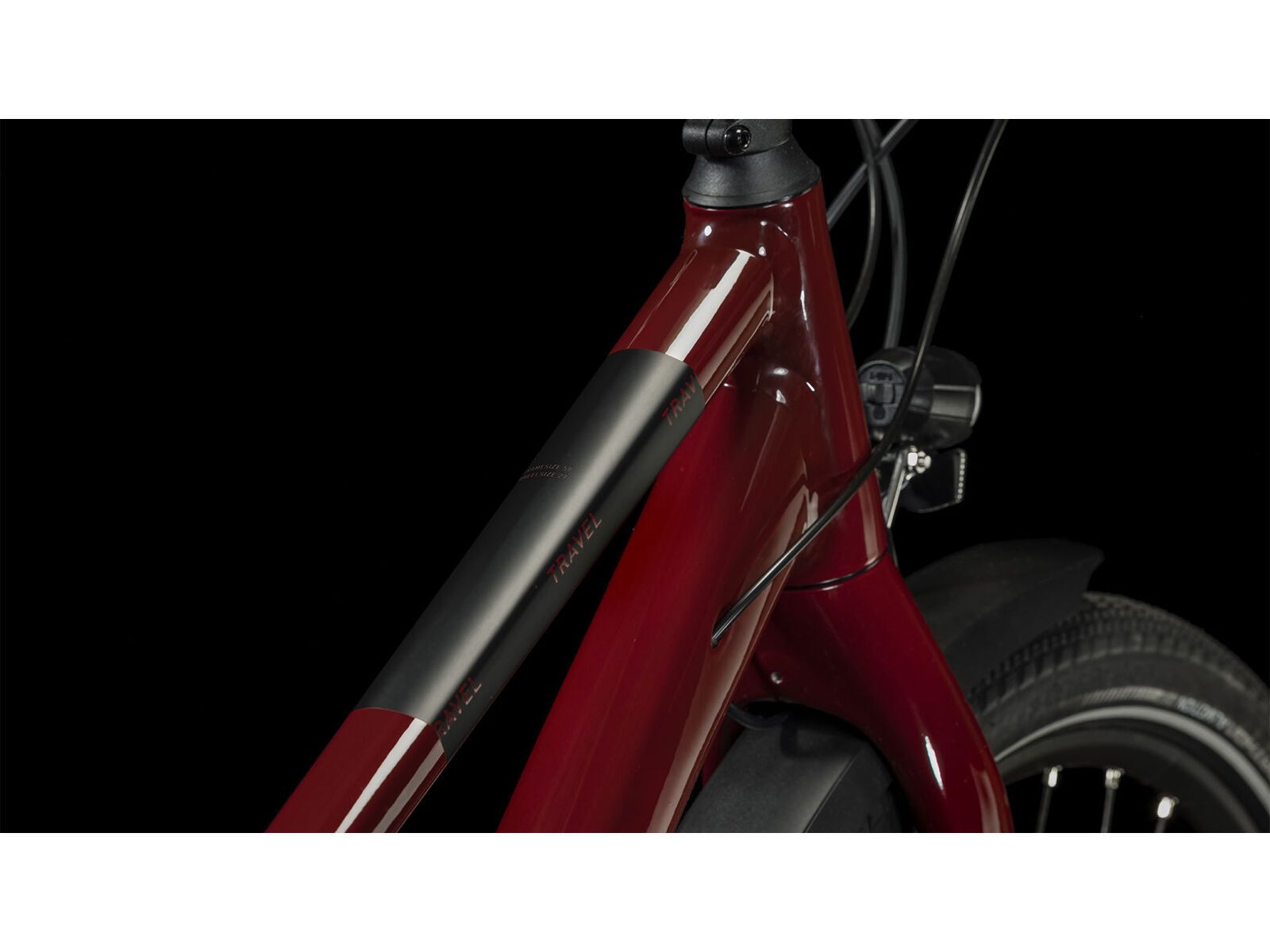 Cube Travel Trapeze, mirrorred´n´black - Bild 3