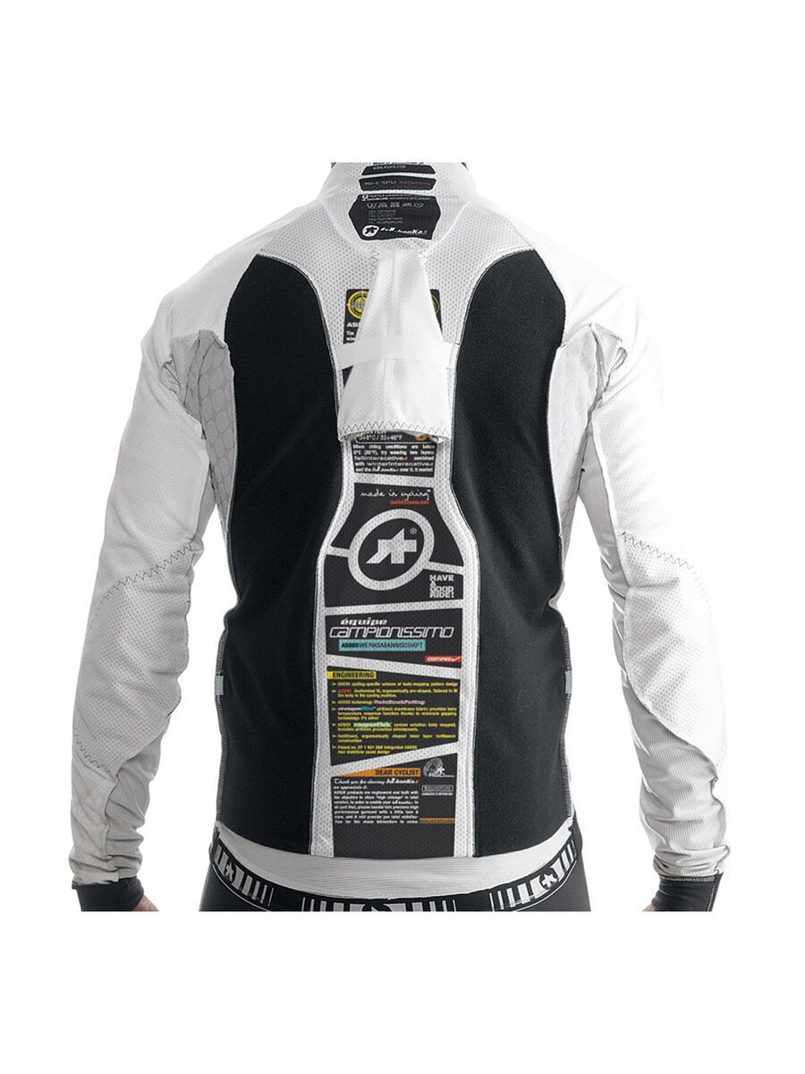 Assos iJ.bonka.6 Mille, white panther - Bild 4