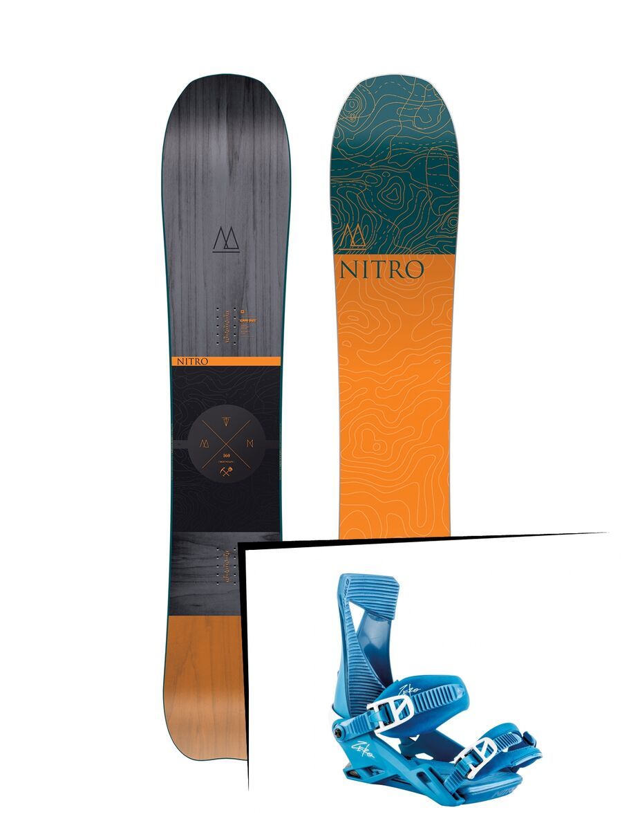 Set: Nitro Mountain 2019 +  Zero (2179806S) - Bild 1