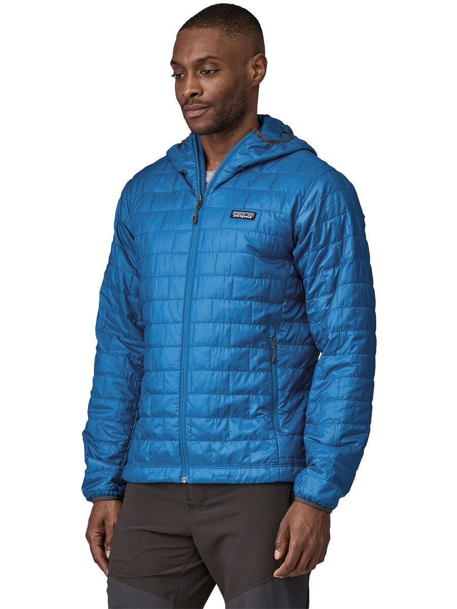 Patagonia Men's Nano Puff Hoody, endless blue - Bild 2