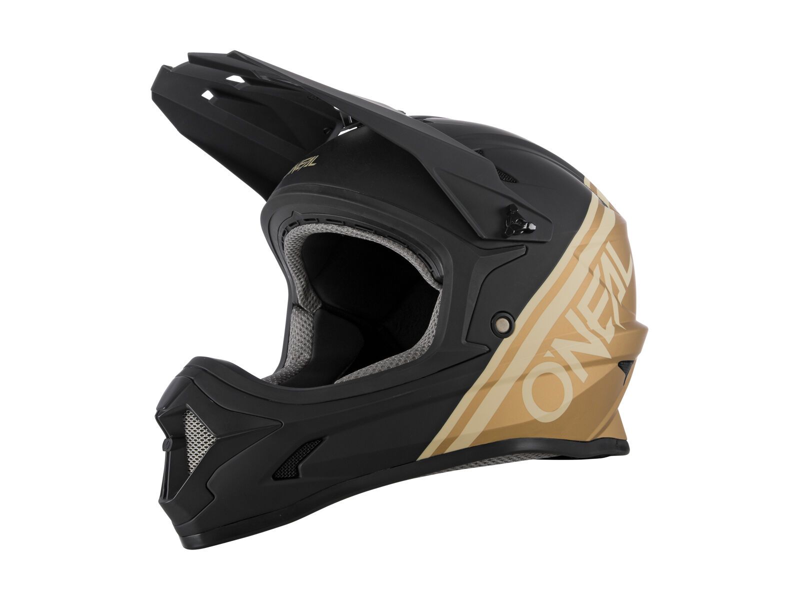 ONeal Sonus Helmet Split, black/gold - Bild 1