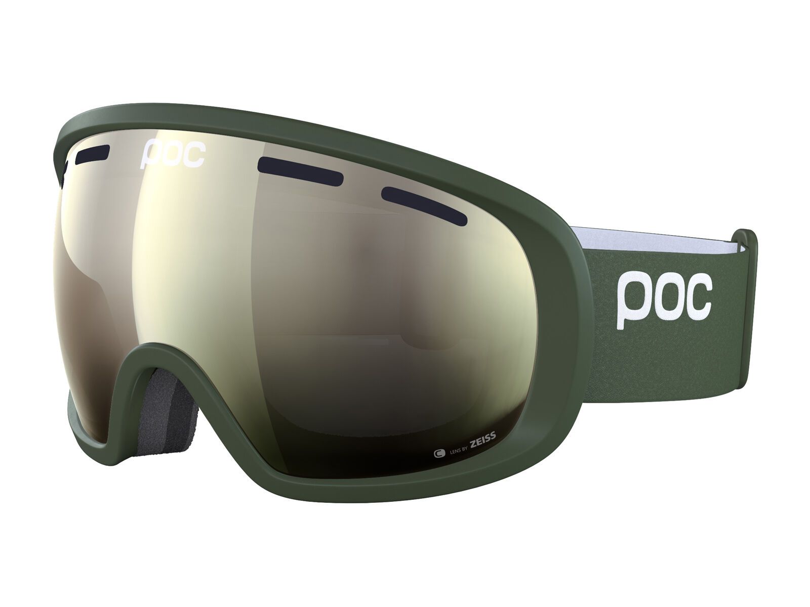 POC Fovea Clarity Define/Spektris Ivory, epidote green - Bild 1