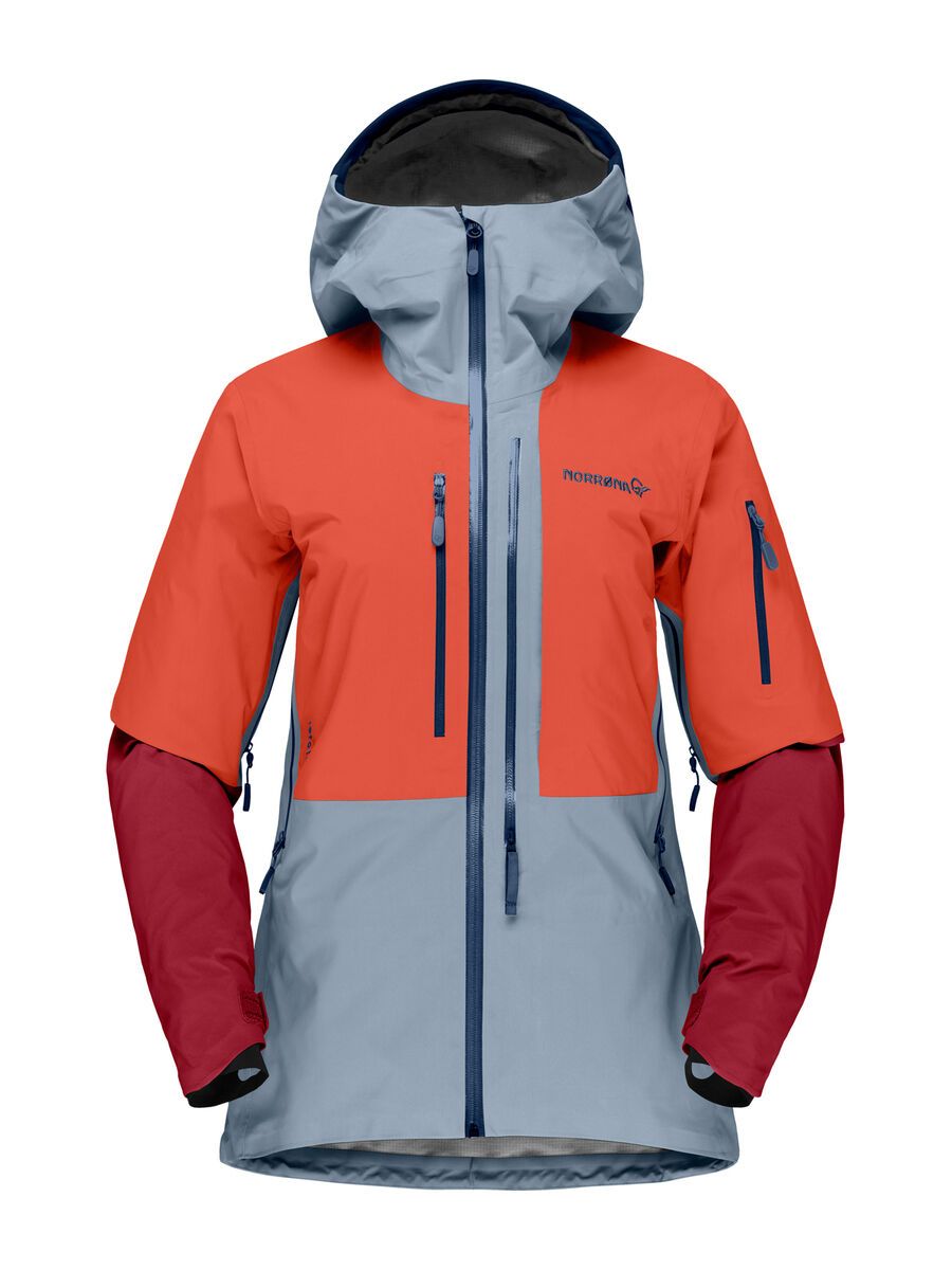 Norrona lofoten Gore-Tex Pro Jacket W's, multi - Bild 1