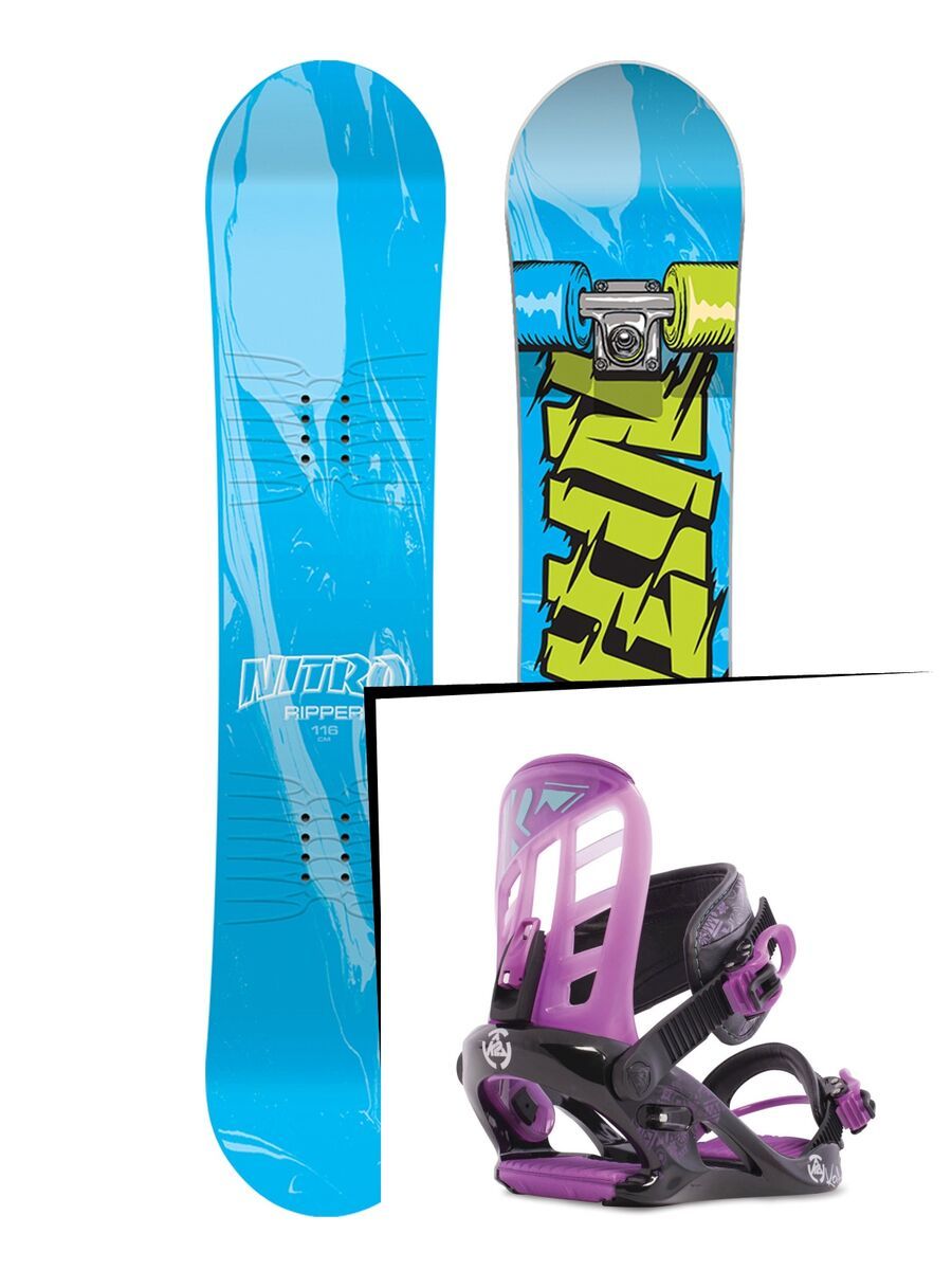 Set: Nitro Ripper Kids 2016 + K2 Kat (1179777S) - Bild 1