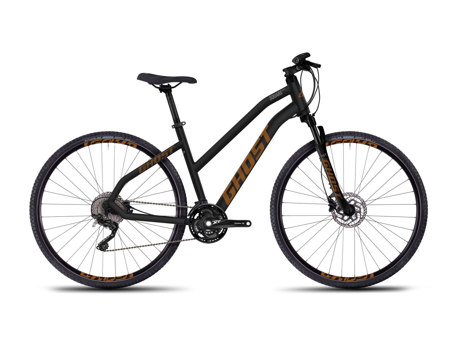 Ghost Square Cross 6 Miss, black/orange - Bild 1