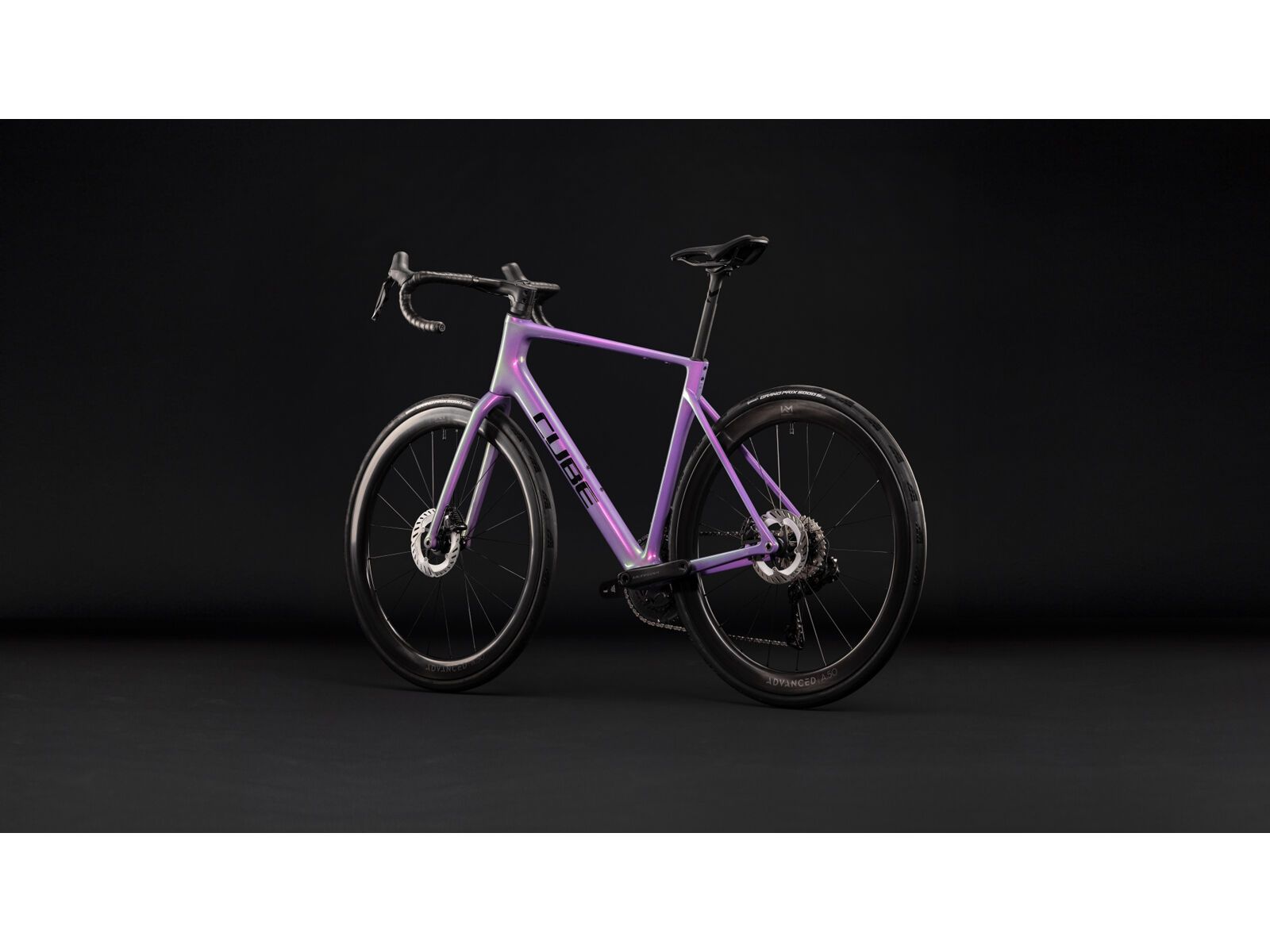 Cube Attain C:62 SLT, cosmicpurple´n´black - Bild 12