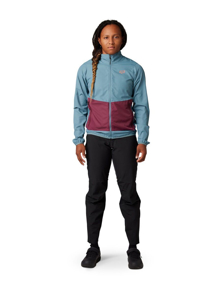 Fox Womens Ranger Wind Jacket, sea foam - Bild 8