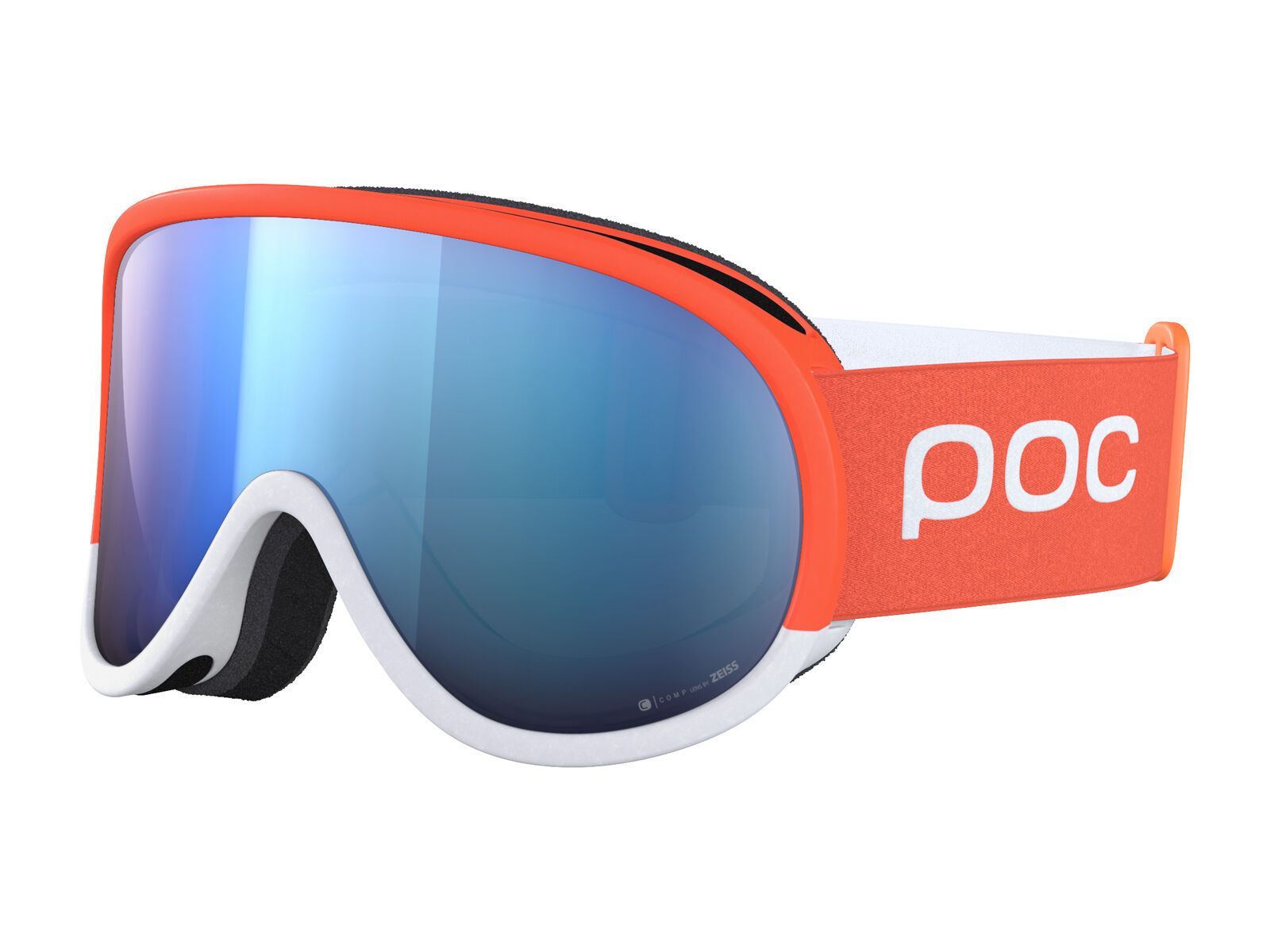 POC Retina Clarity Comp Spektris Blue, fluo. orange/hydrogen white - Bild 1