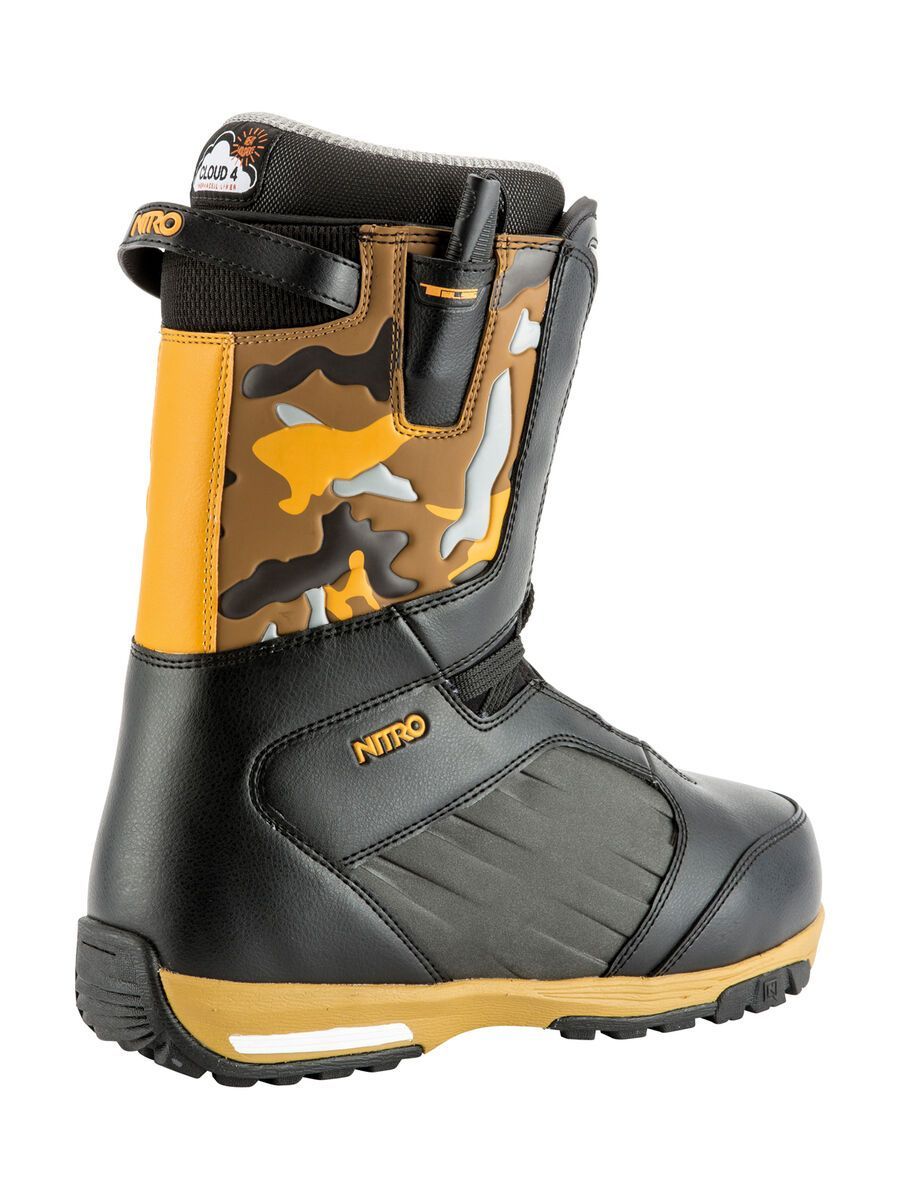 Nitro Anthem TLS, black camo/orange - Bild 2