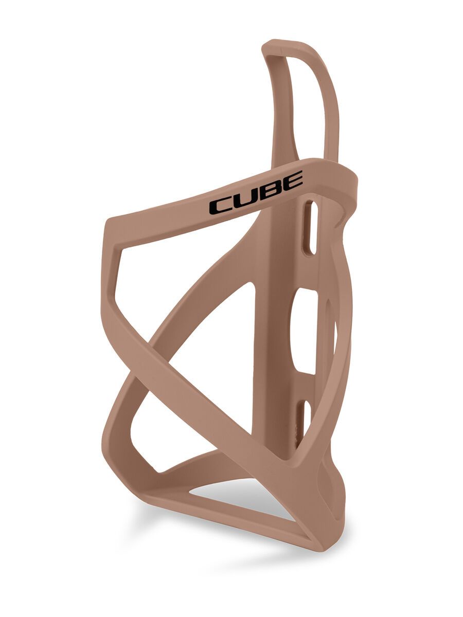 Cube Flaschenhalter HPP Left-Hand Sidecage, matt chrome rose ´n´ glossy black - Bild 1