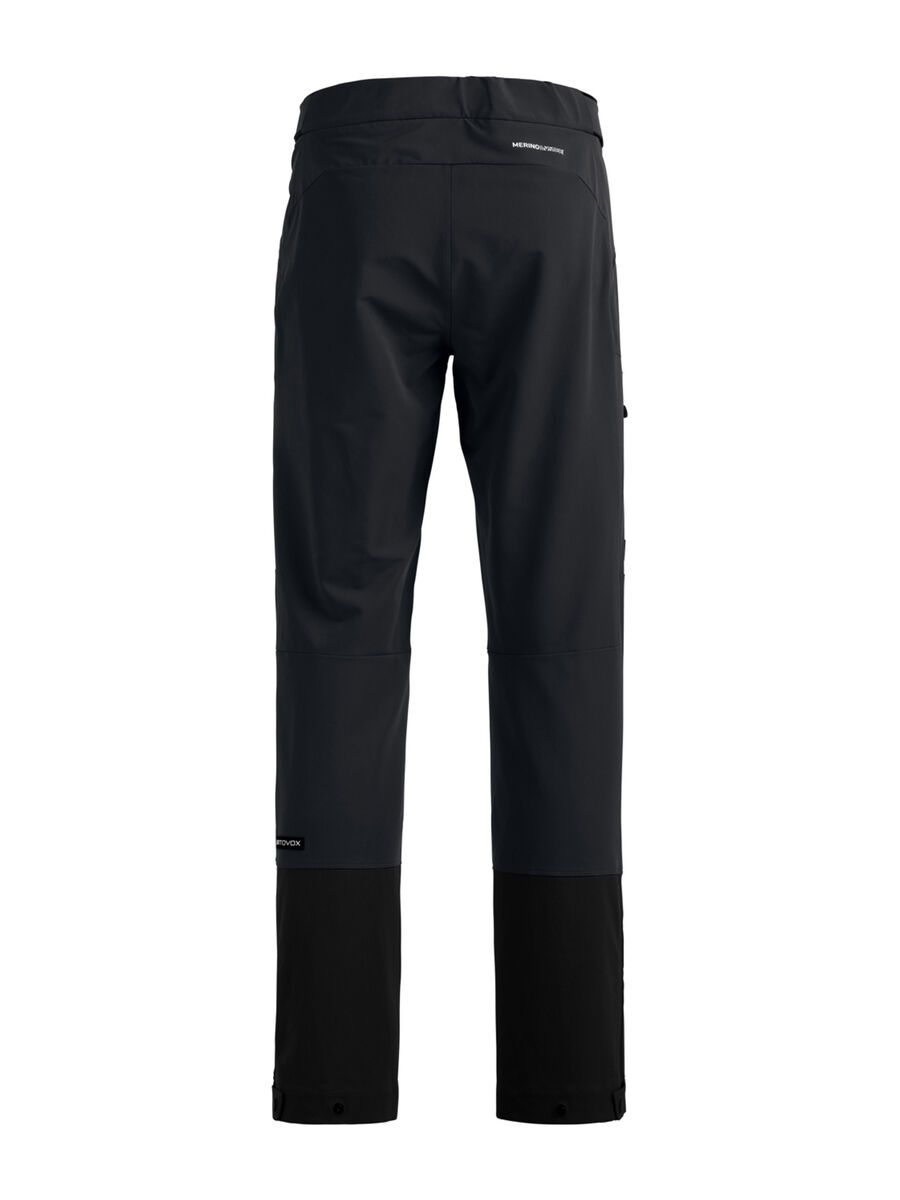 Ortovox Ortler Softshell Pants M, black raven - Bild 2
