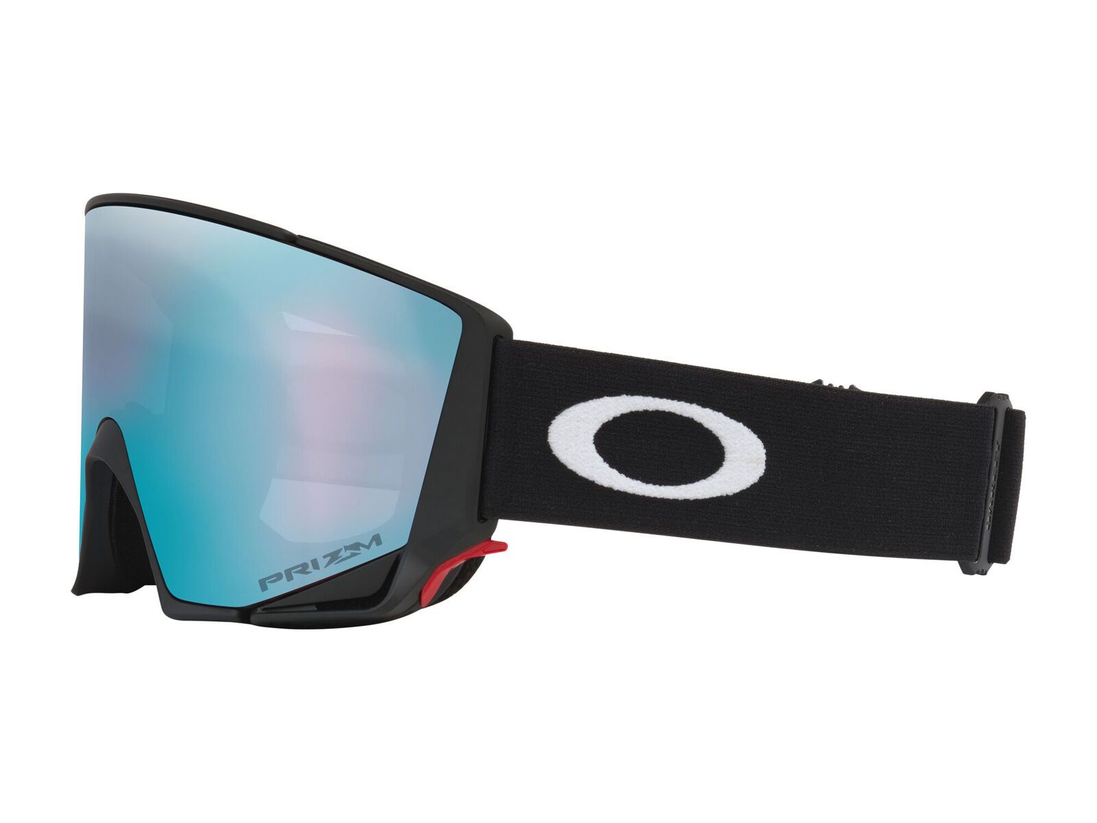 Oakley Flow Scape M, Prizm Snow Sapphire Iridium & Iced / matte black - Bild 4