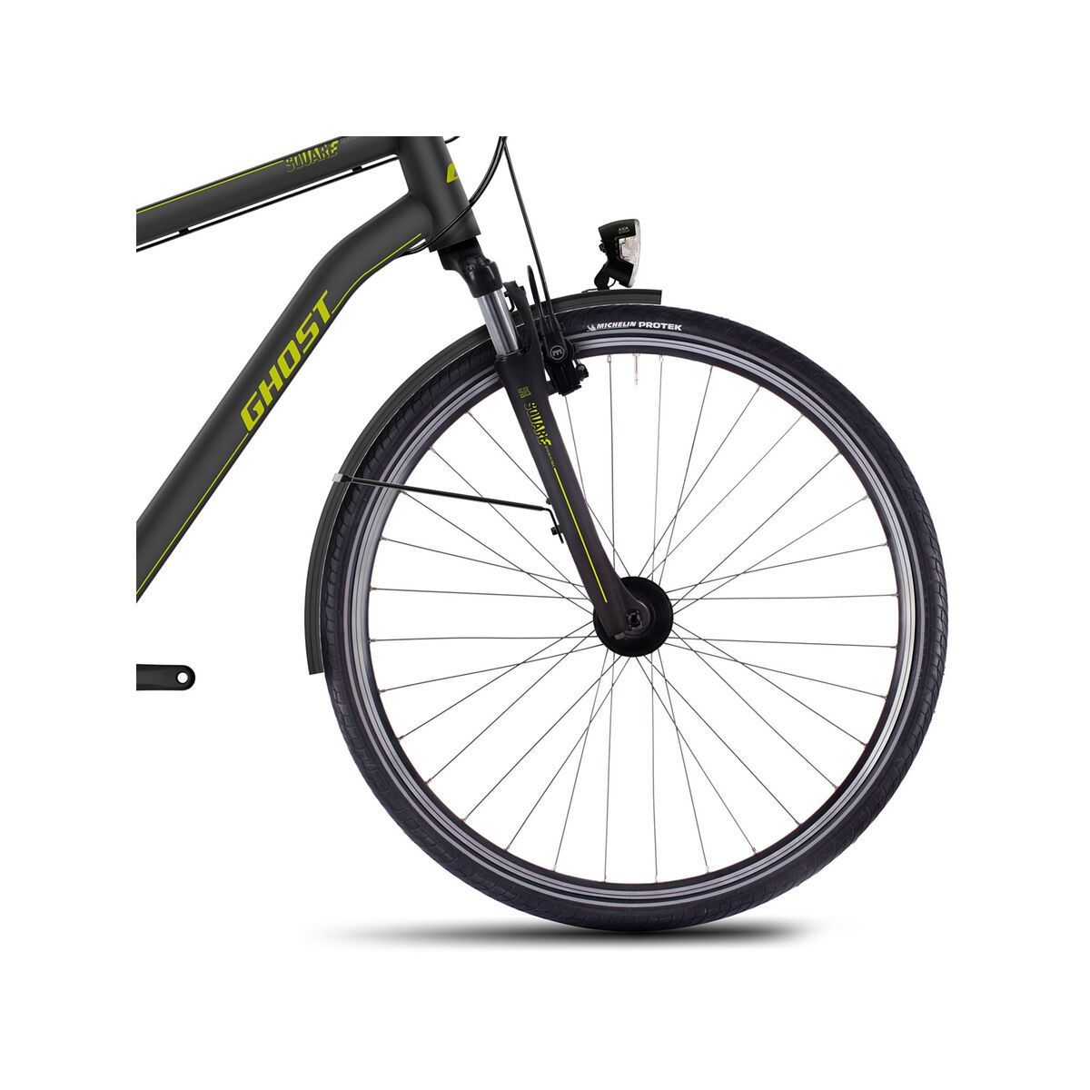 Ghost Square Trekking 3, black/limegreen - Bild 2