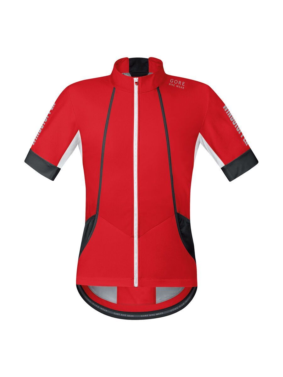 Gore Bike Wear Oxygen Windstopper SO Trikot, red black - Bild 1