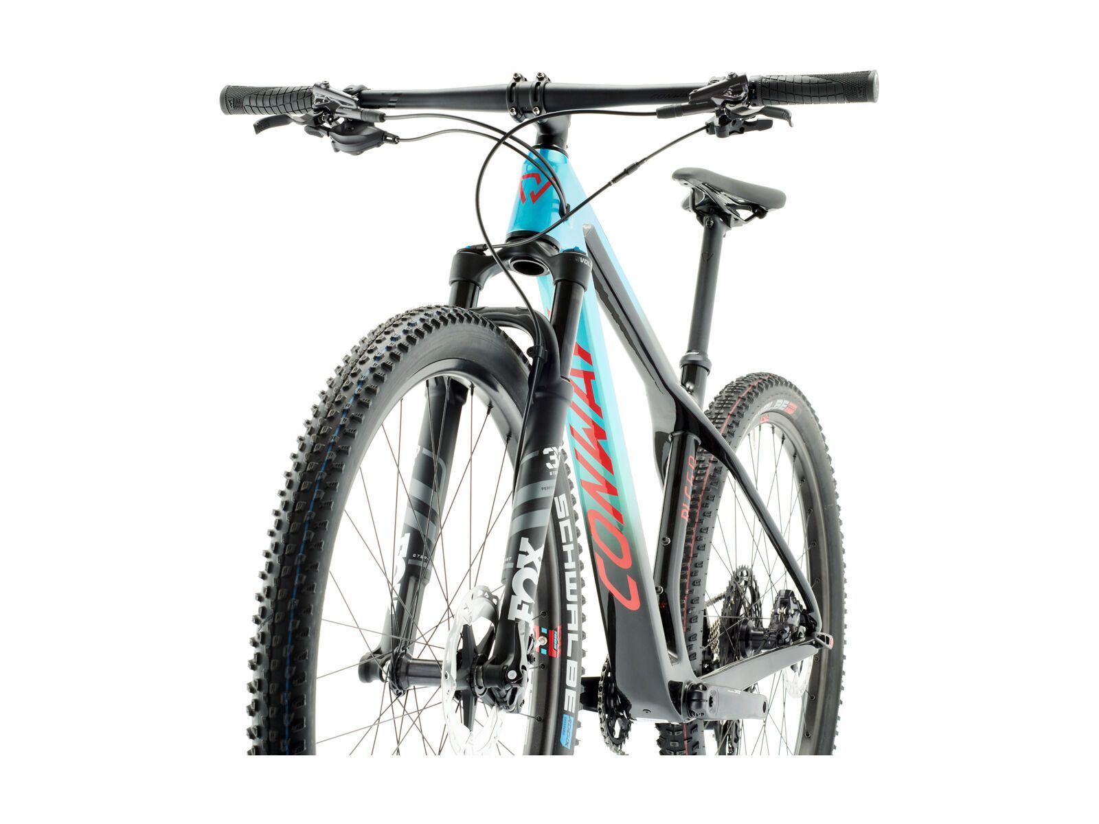 Conway RLC 6.9, turquoise fade / red - Bild 5