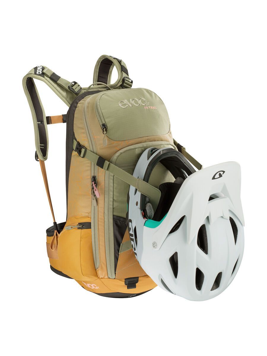 Evoc FR Trail Women 20l, light olive/loam - Bild 3