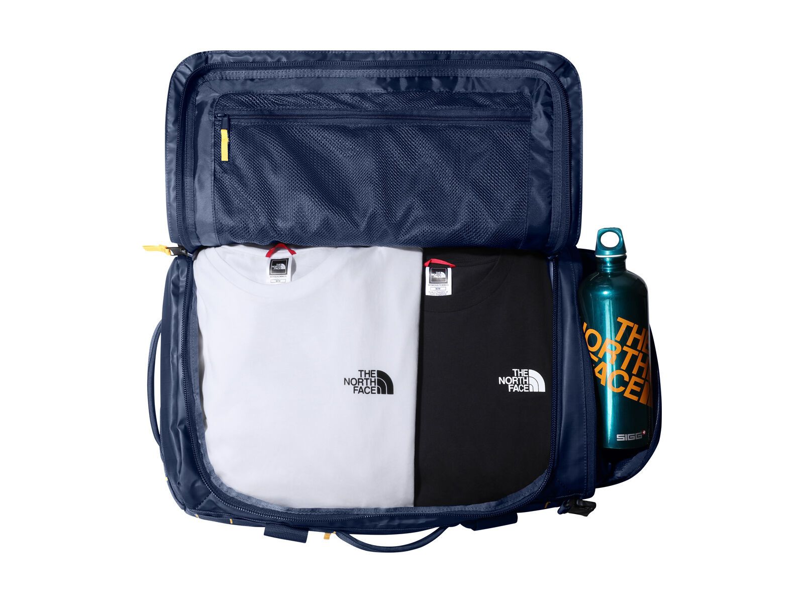 The North Face Base Camp Voyager Duffel 42, summit navy/summit gold - Bild 5