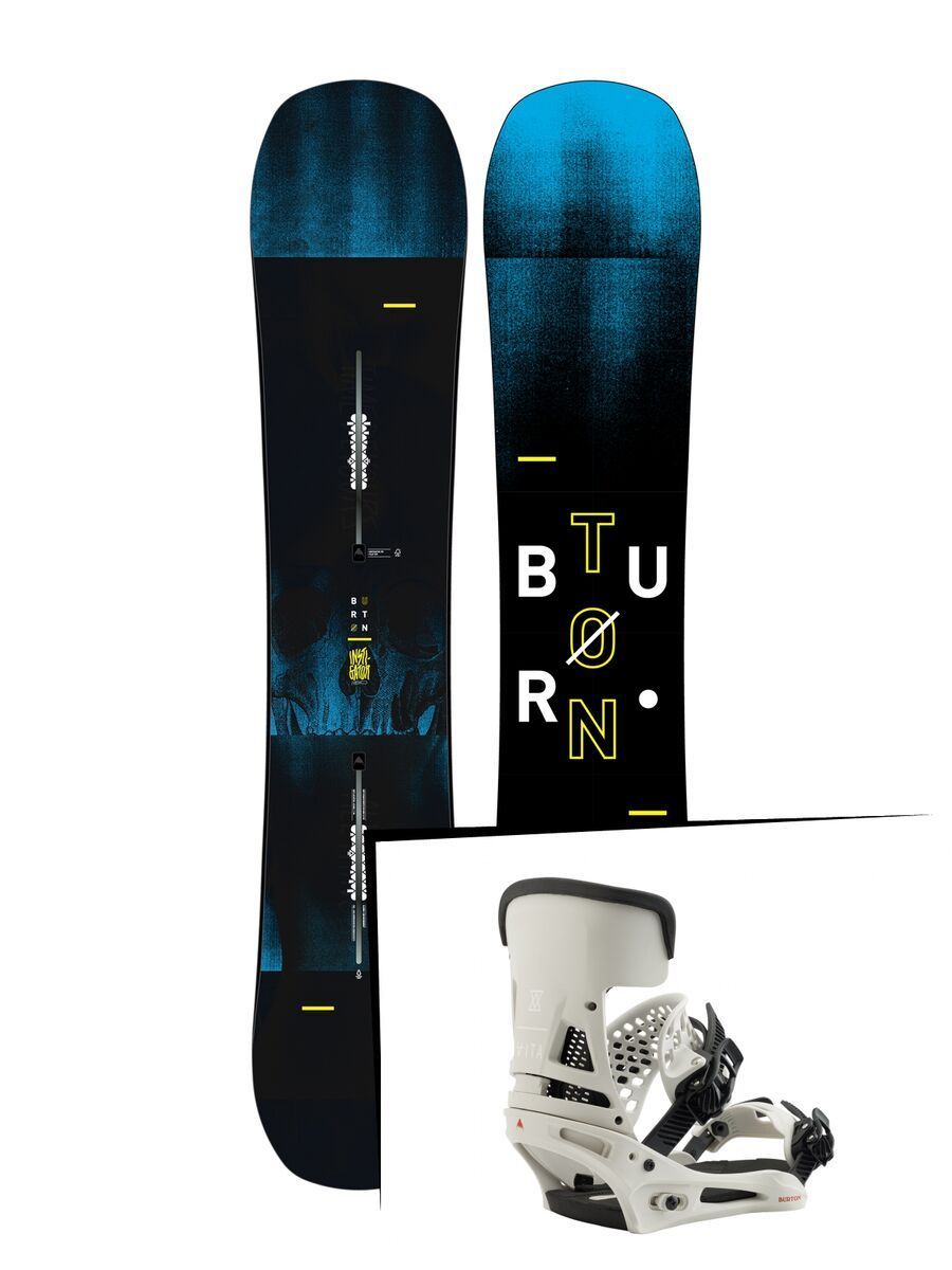 Set: Burton Instigator 2019 + Burton Malavita vape cloud - Bild 1