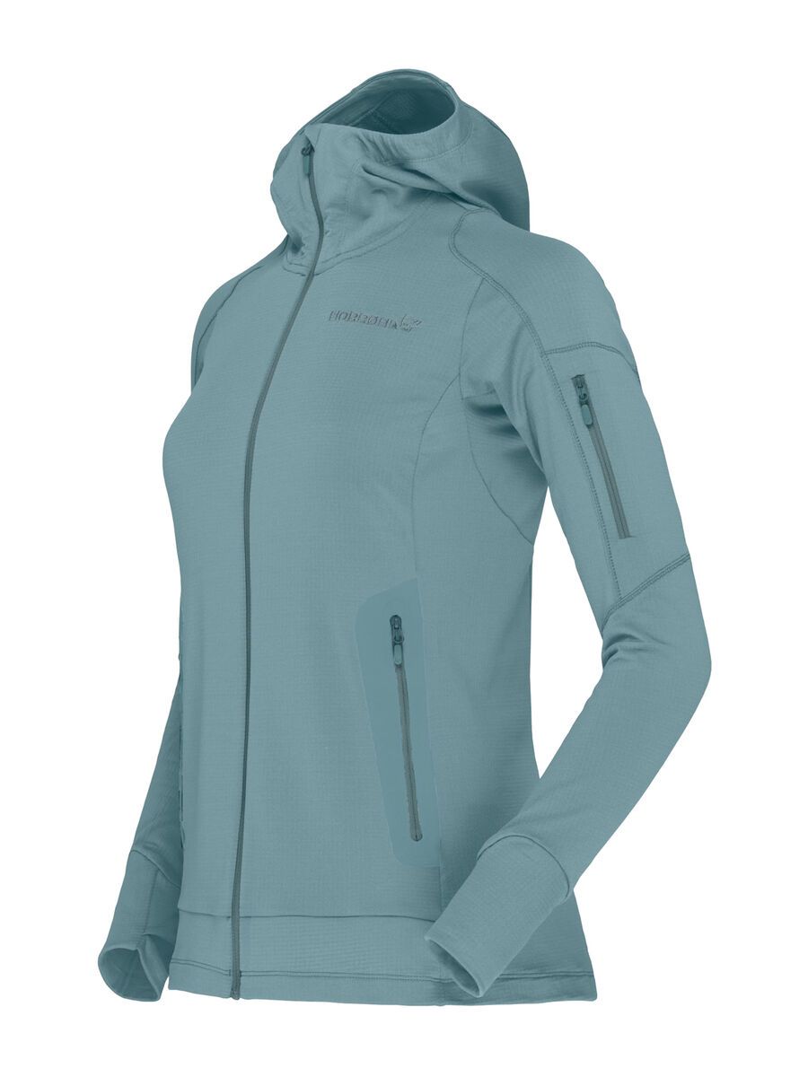 Norrona falketind Power Grid Hood W's, trooper - Bild 2