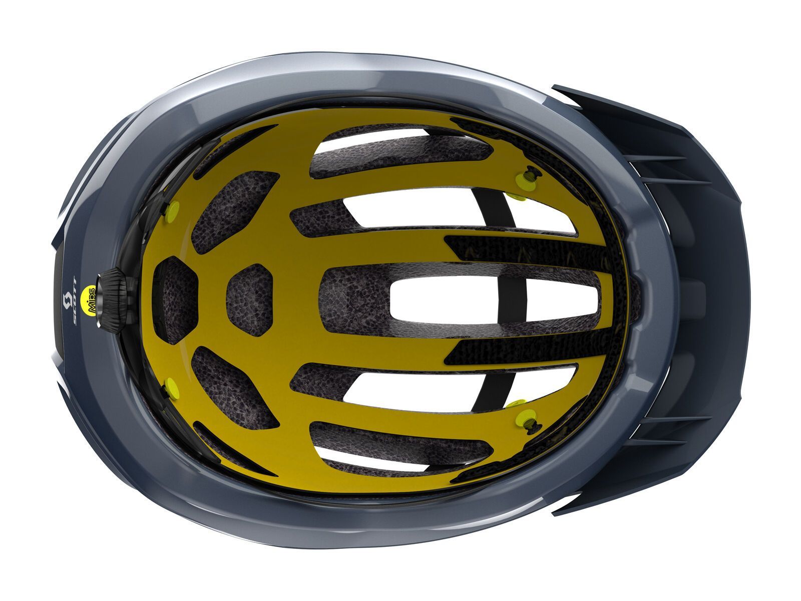 Scott Fuga Plus Helmet, midnight blue - Bild 5