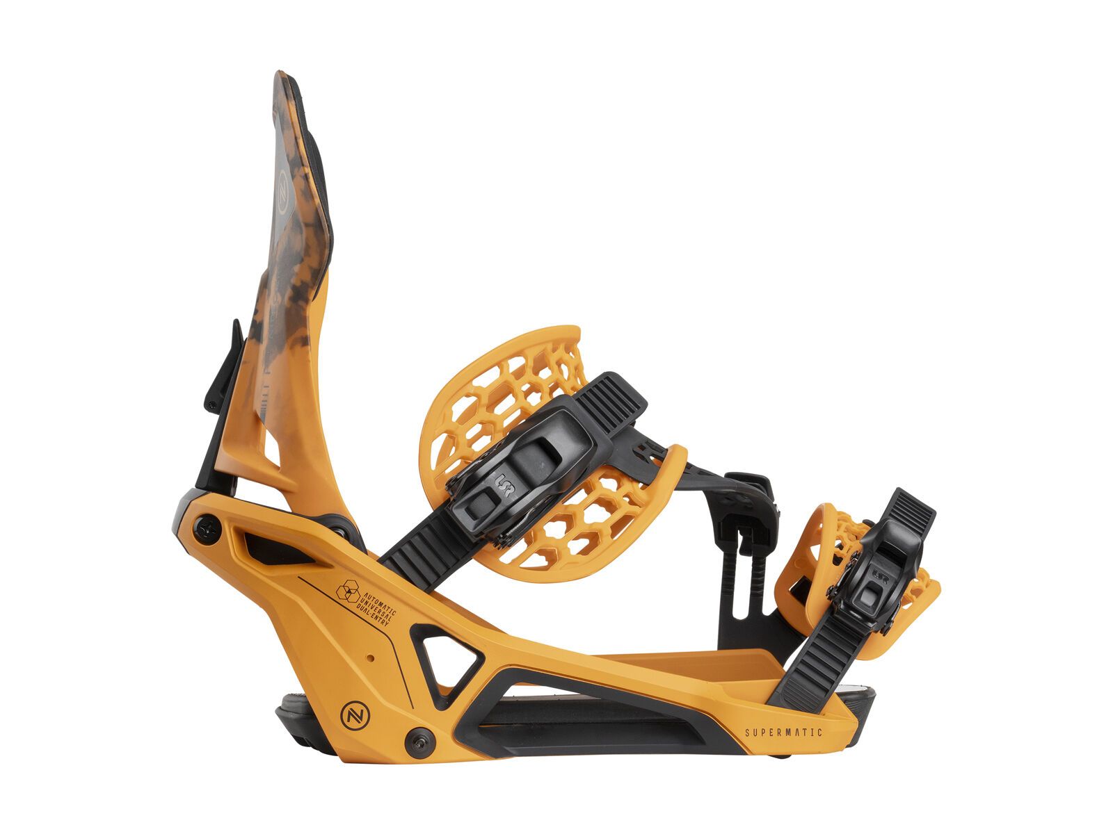 Nidecker Supermatic, dune orange - Bild 1