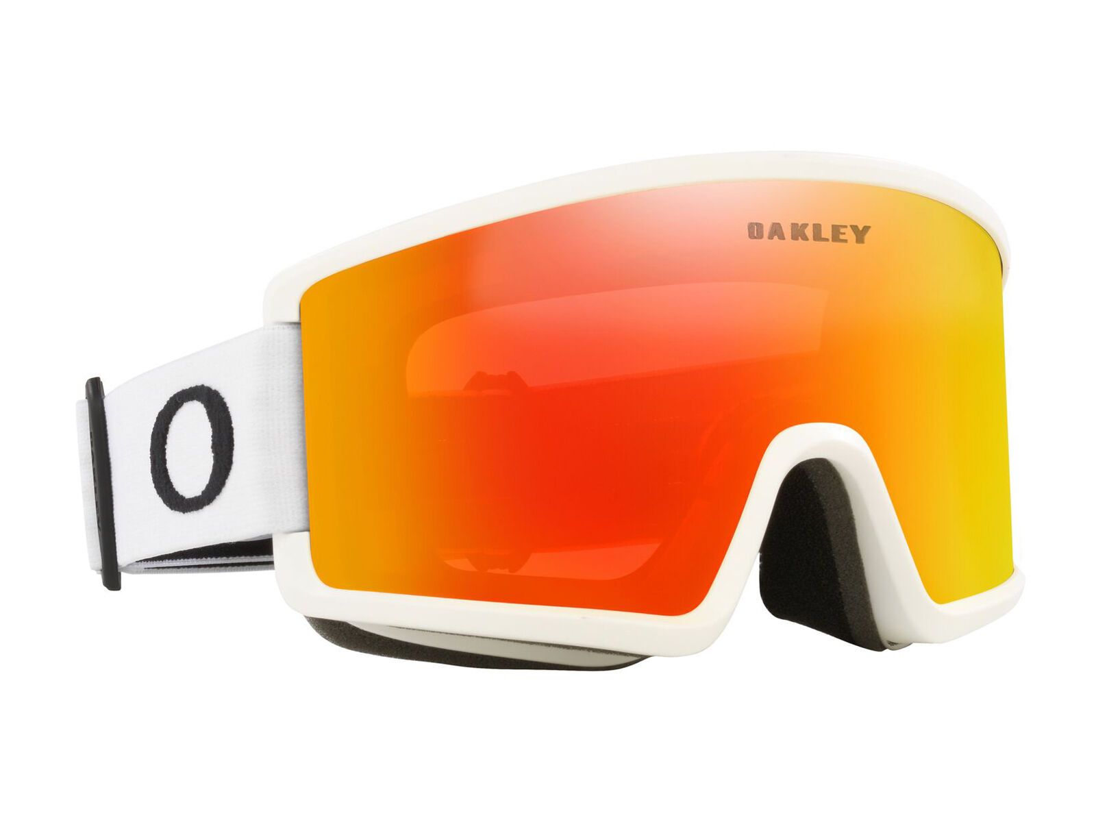 Oakley Target Line M, Fire Iridium / matte white - Bild 11