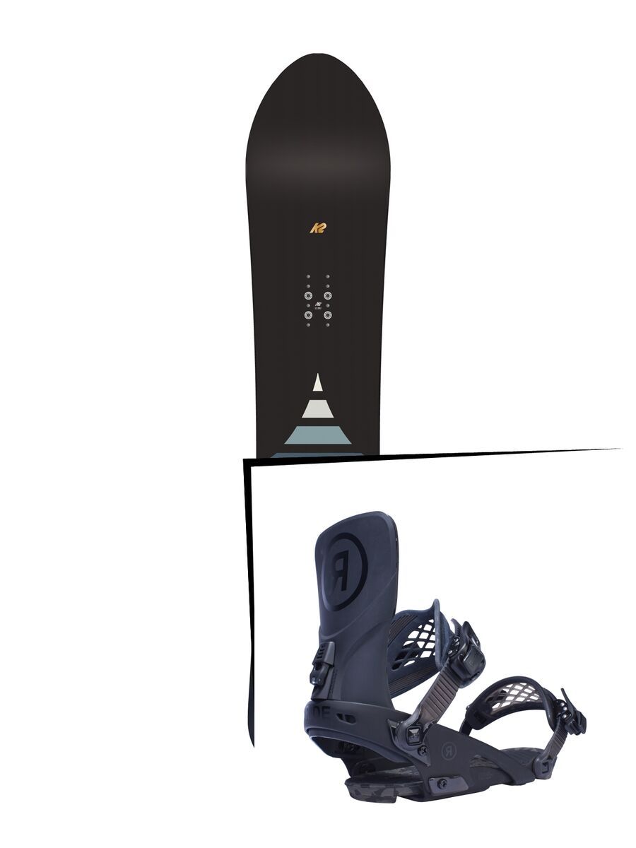 Set: K2 Eighty Seven 2017 + Ride LTD (1770150S) - Bild 1