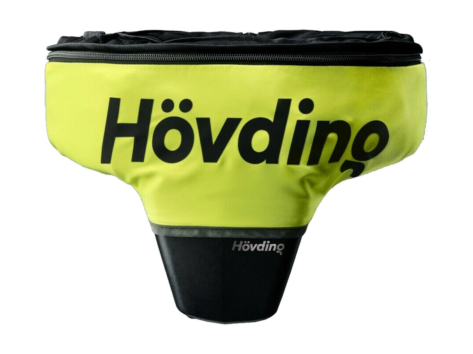Hövding Überzug Hi-Vis 3, gelb-schwarz - Bild 1