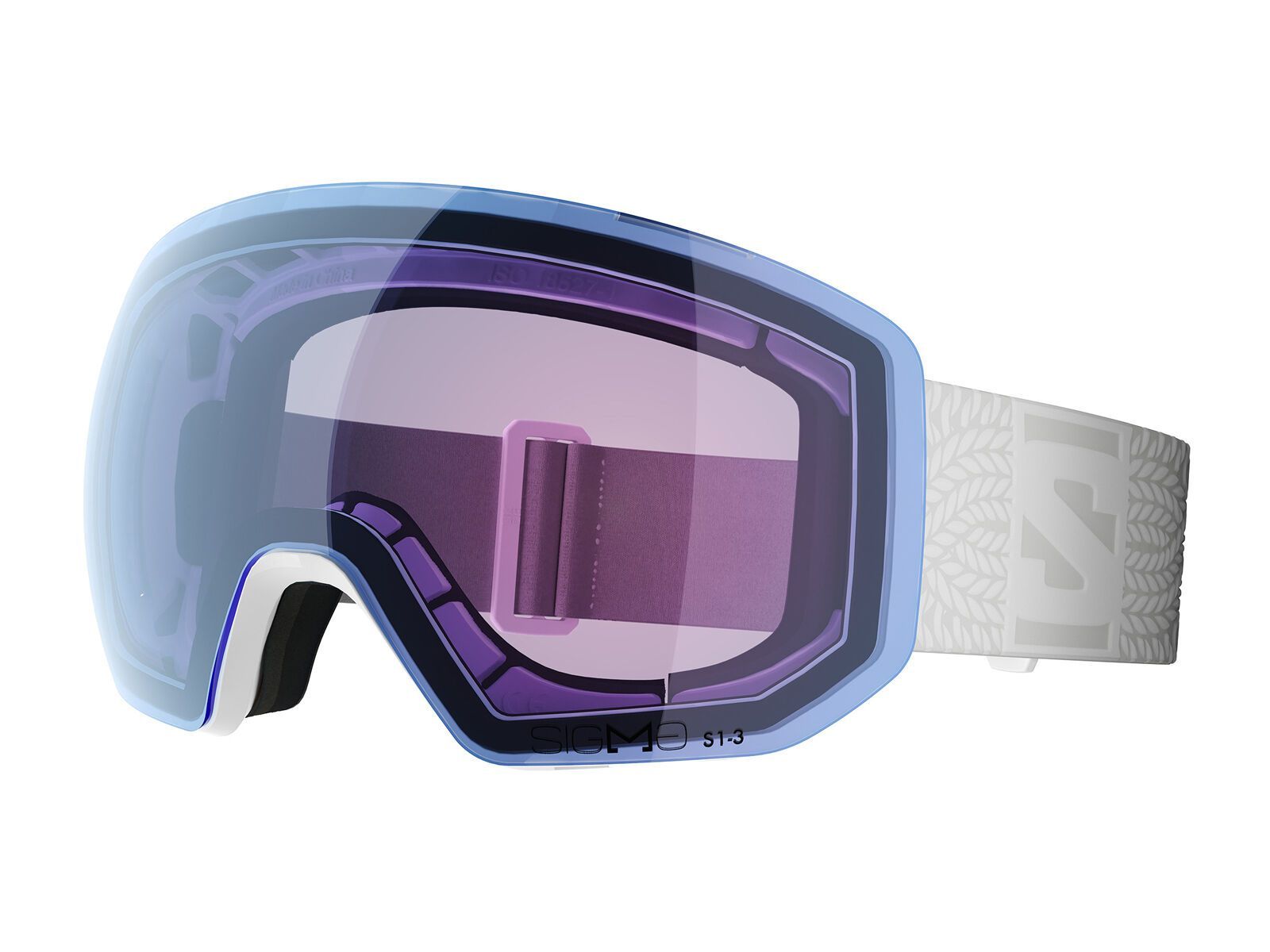 Salomon Radium Pro S, Sigma Photochromic Sky Blue / white - Bild 1