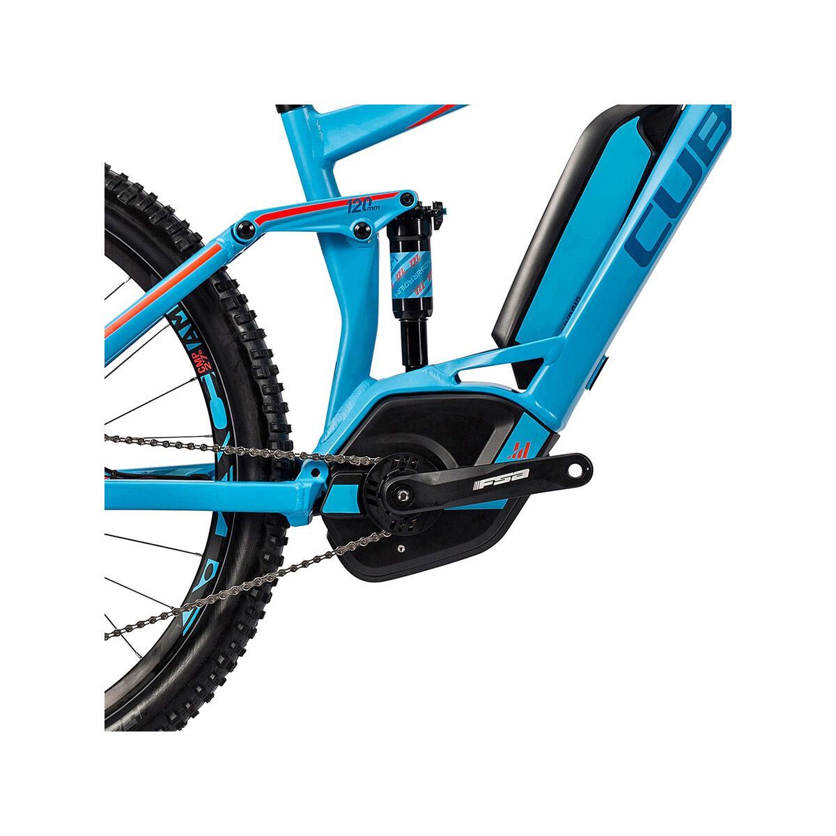 Cube Sting WLS Hybrid 120 SL 500 27.5, reefblue´n´flashred - Bild 3