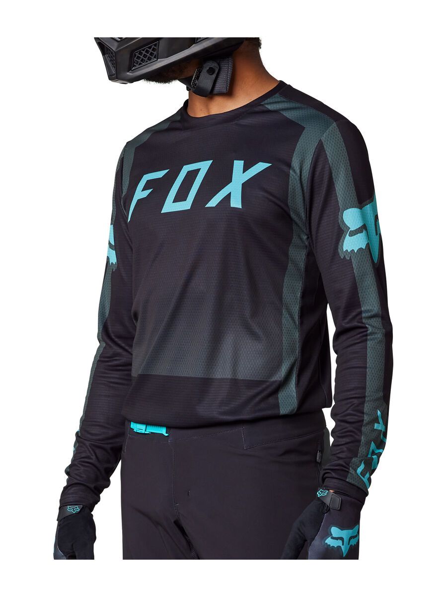 Fox Defend LS Jersey Race Capsule, emerald - Bild 2