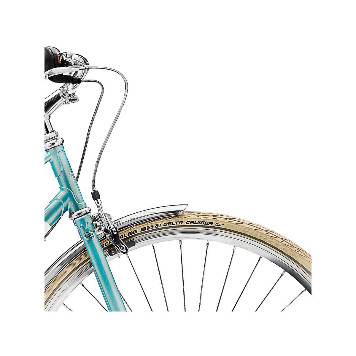 Creme Cycles Caferacer Lady Uno, turquoise - Bild 5