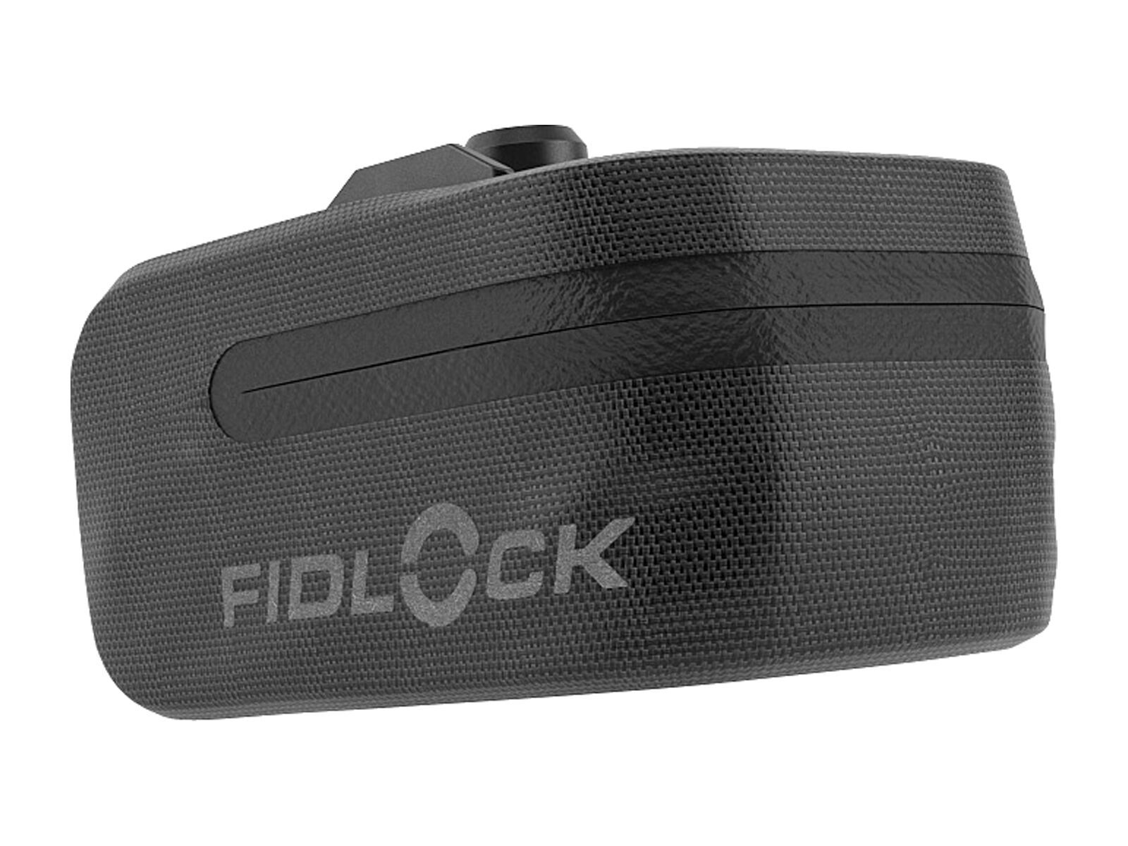 Fidlock Push Saddle Bag 400 + Saddle Base, black - Bild 1