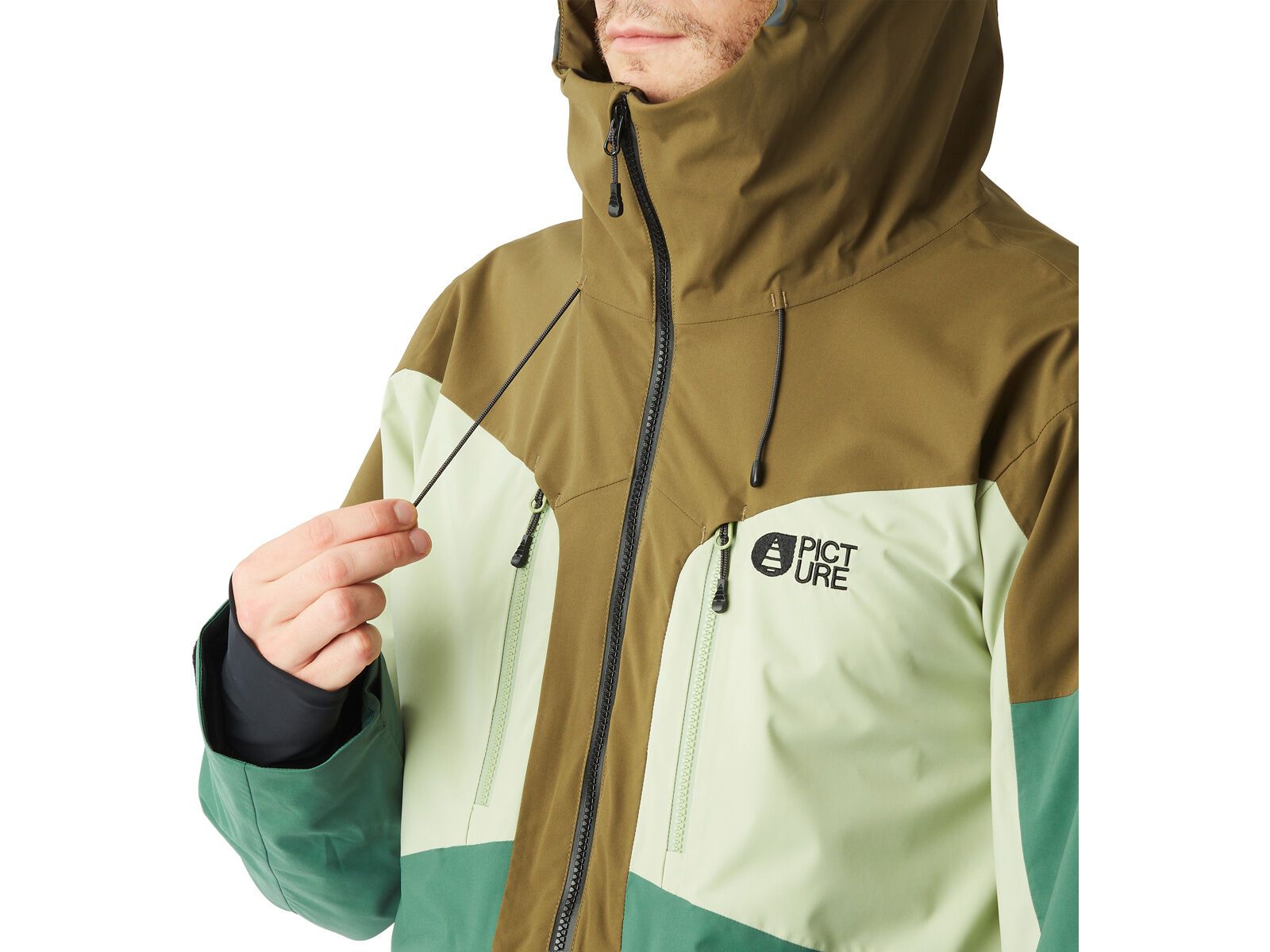 Picture Naikoon Jkt, reseda - Bild 11