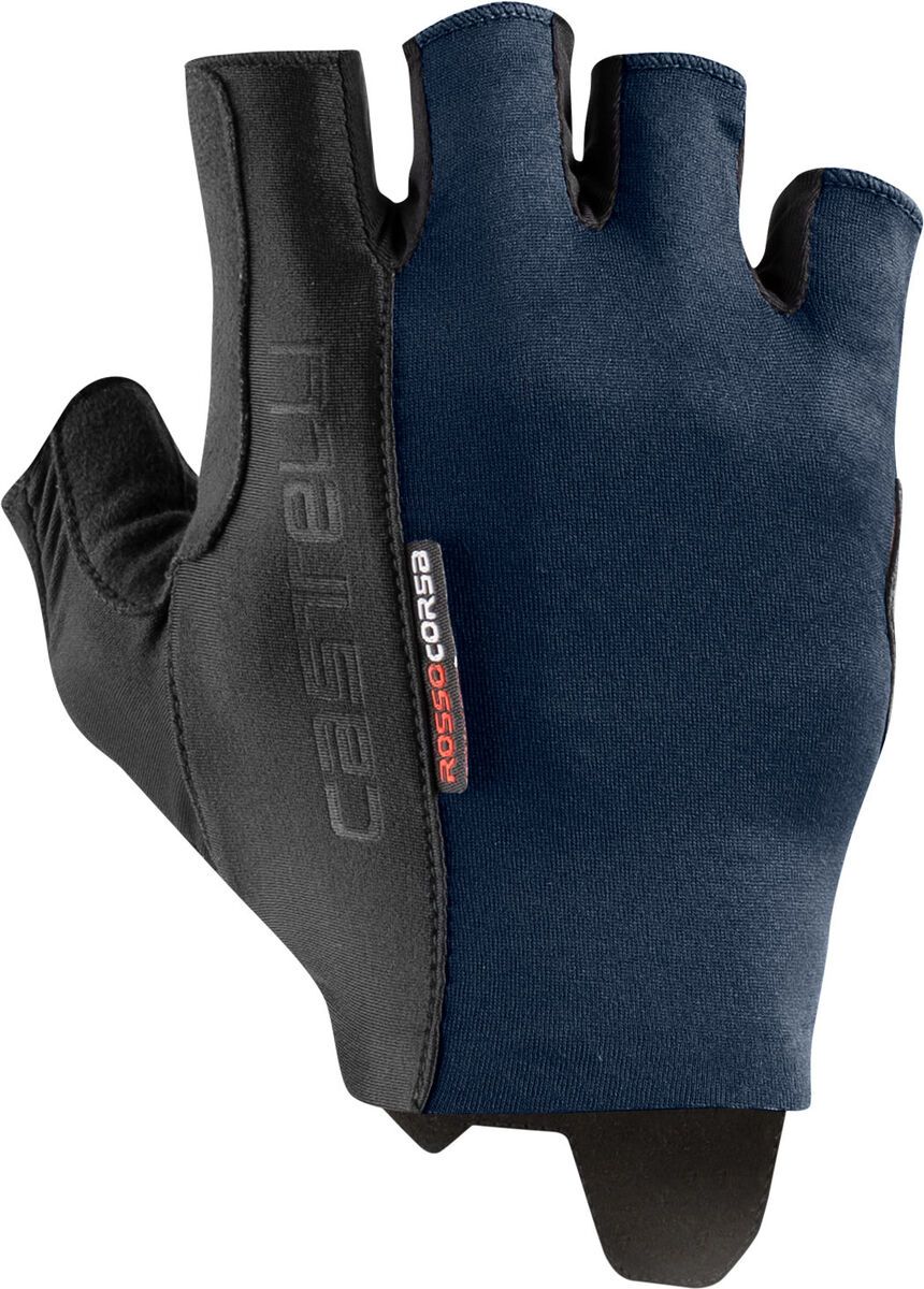 Castelli Rosso Corsa Espresso Glove, savile blue - Bild 1