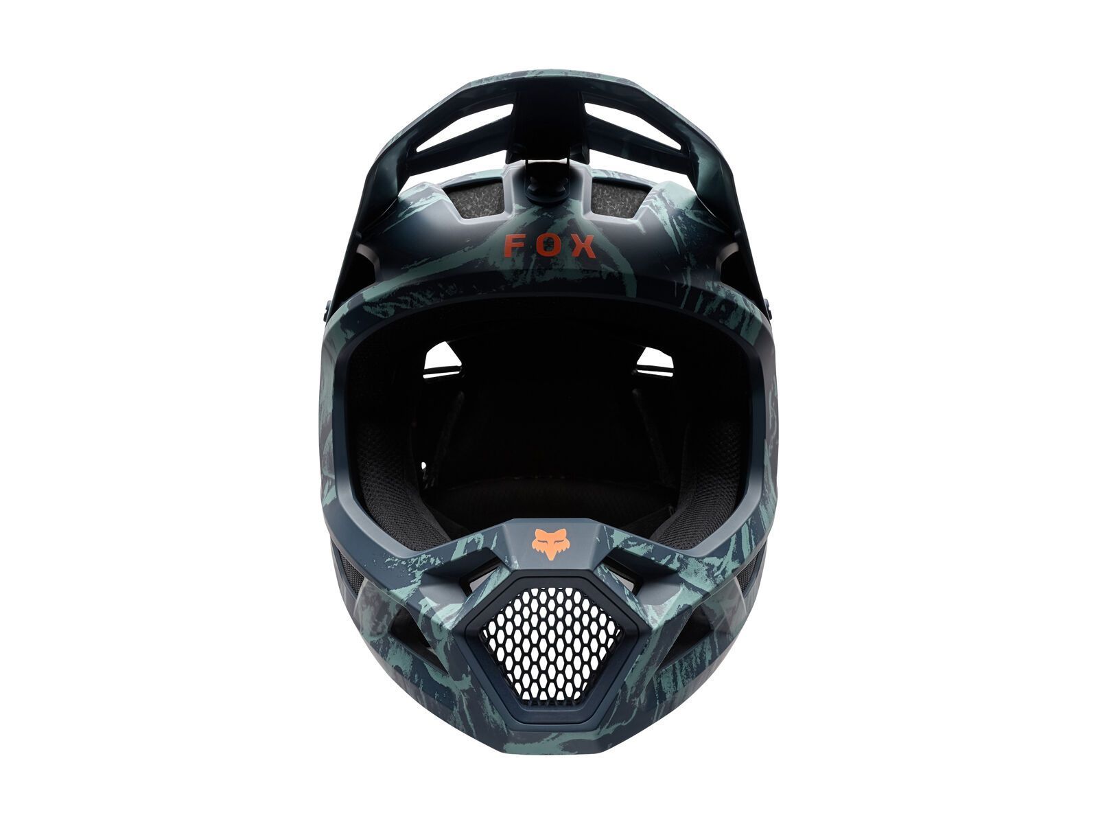 Fox Rampage Image Print, arctic blue - Bild 3