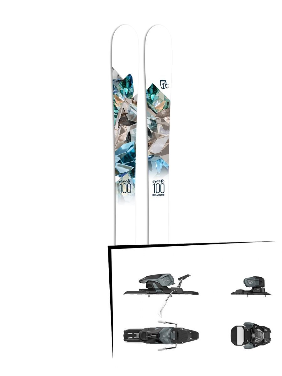 Set: Icelantic Oracle 2017 + Salomon Warden 11 (1706222) - Bild 1