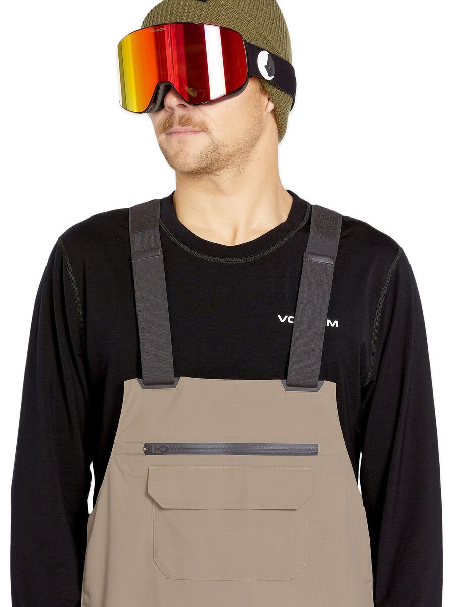 Volcom Rain Gore-Tex Bib Overall, chestnut brown - Bild 3