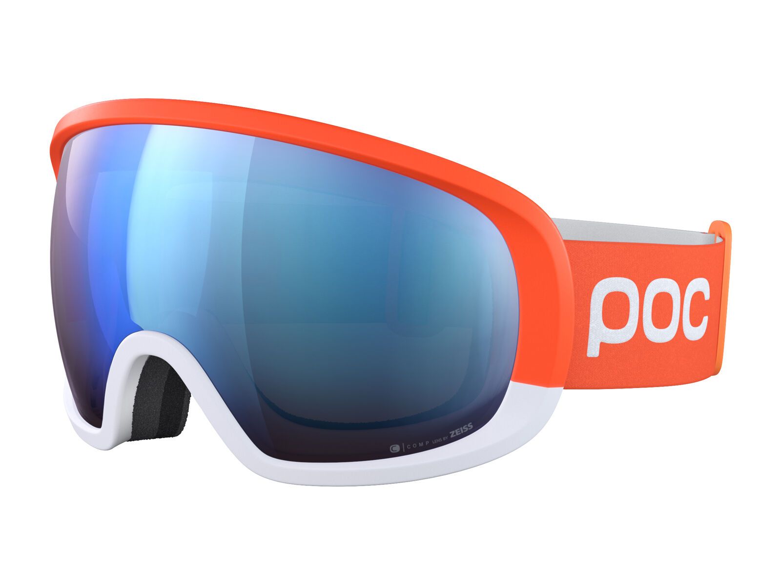 POC Fovea Clarity Comp Spektris Blue, fluo. orange/hydrogen white - Bild 1