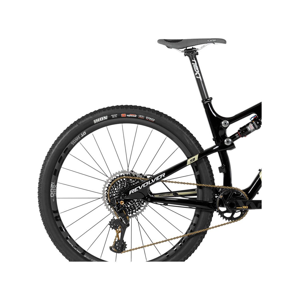 Norco Revolver FS 9 XX1, black/white/gold - Bild 5