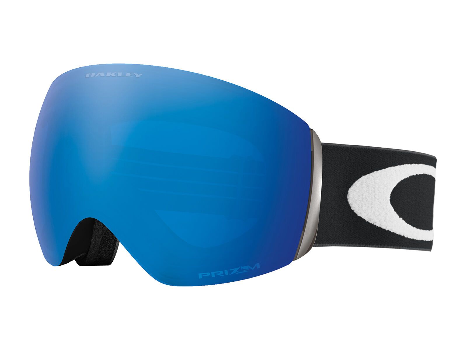 *** 2. Wahl *** Oakley Flight Deck, matte black/prizm sapphire iridium - Skibrille | - Bild 1