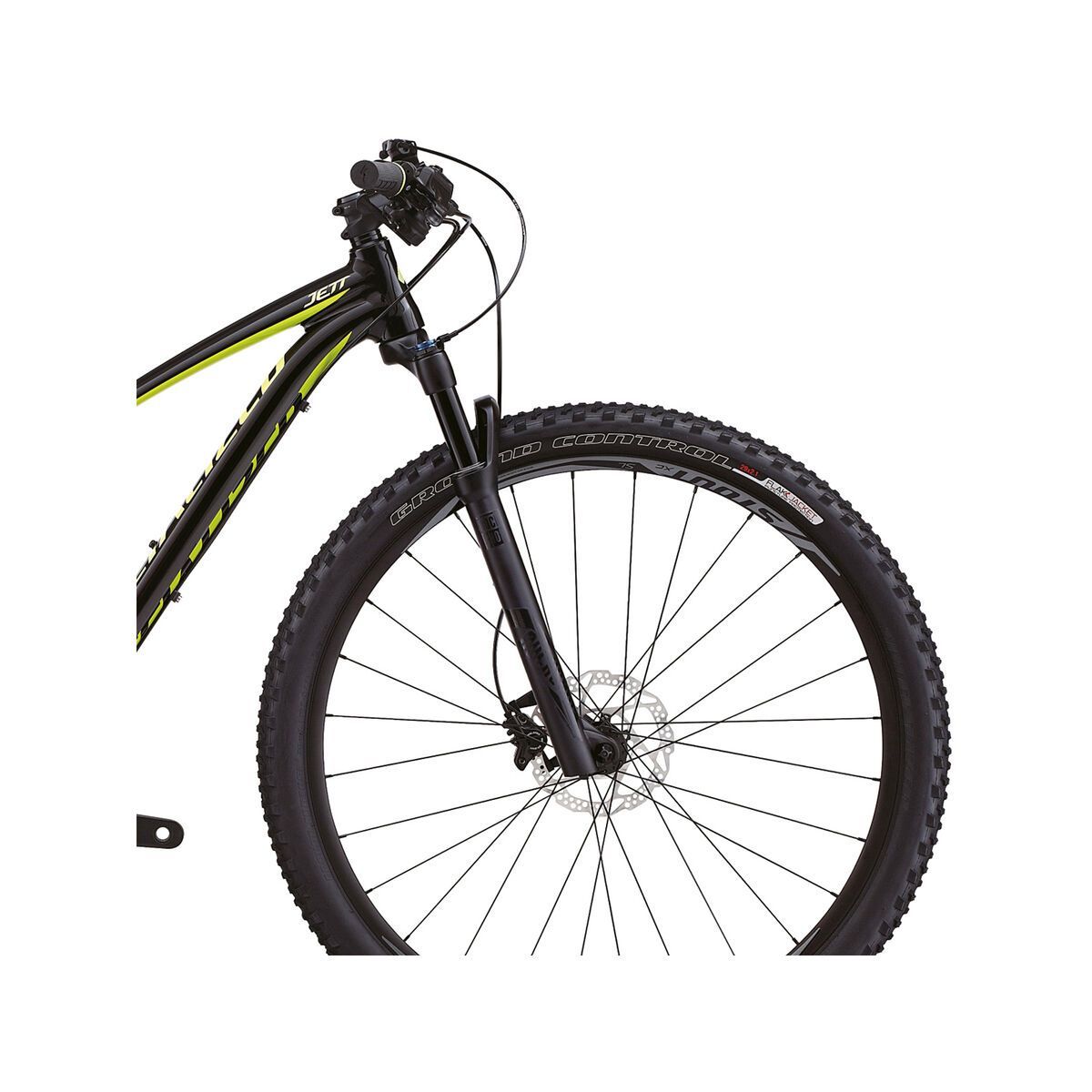 Specialized Jett Pro 29, gloss tarmac black/hyper green/powder green - Bild 5