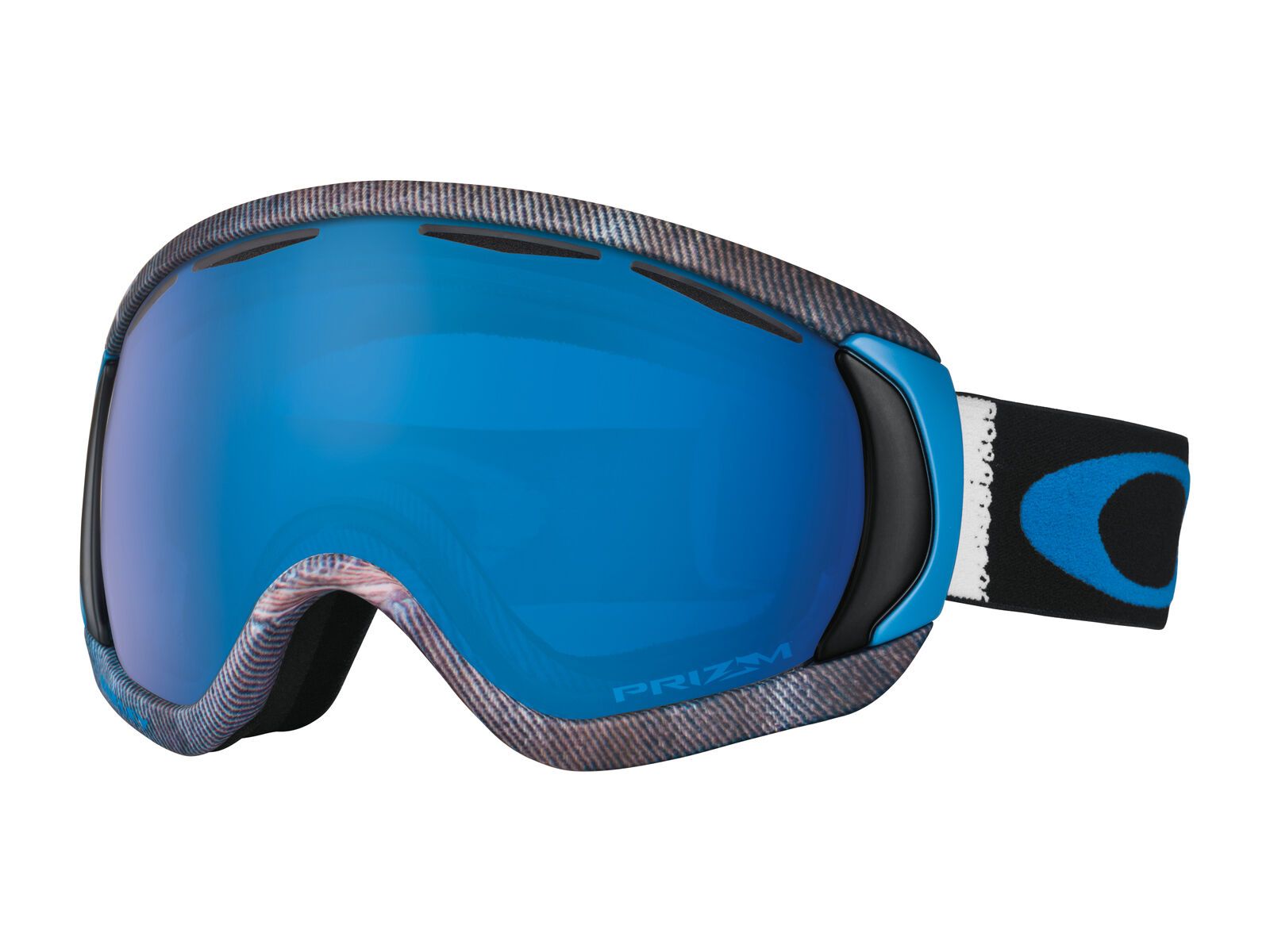 Oakley Canopy, aberdeen white blue/Lens: prizm sapphire iridium - Bild 1